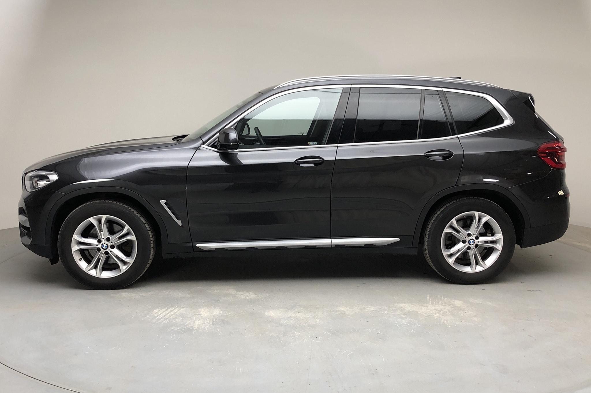 BMW X3 xDrive20d, G01 (190hk) - 9 229 mil - Automat - grå - 2019