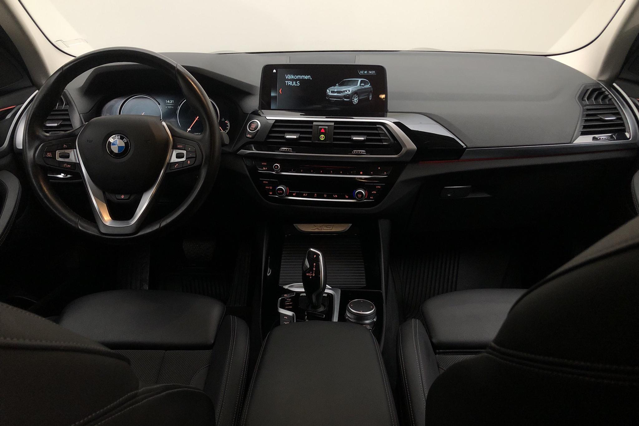 BMW X3 xDrive20d, G01 (190hk) - 92 290 km - Automatic - gray - 2019