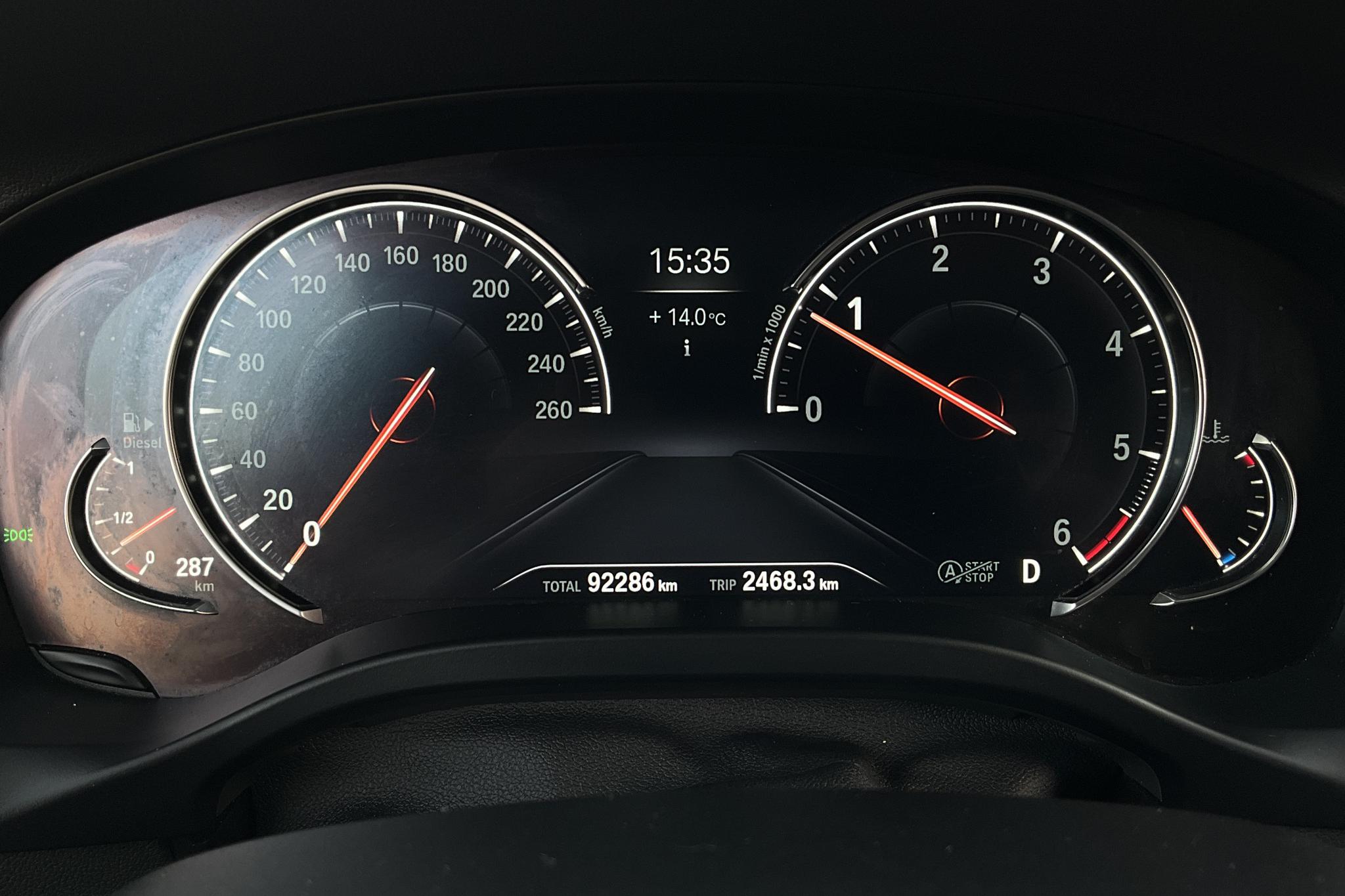 BMW X3 xDrive20d, G01 (190hk) - 9 229 mil - Automat - grå - 2019