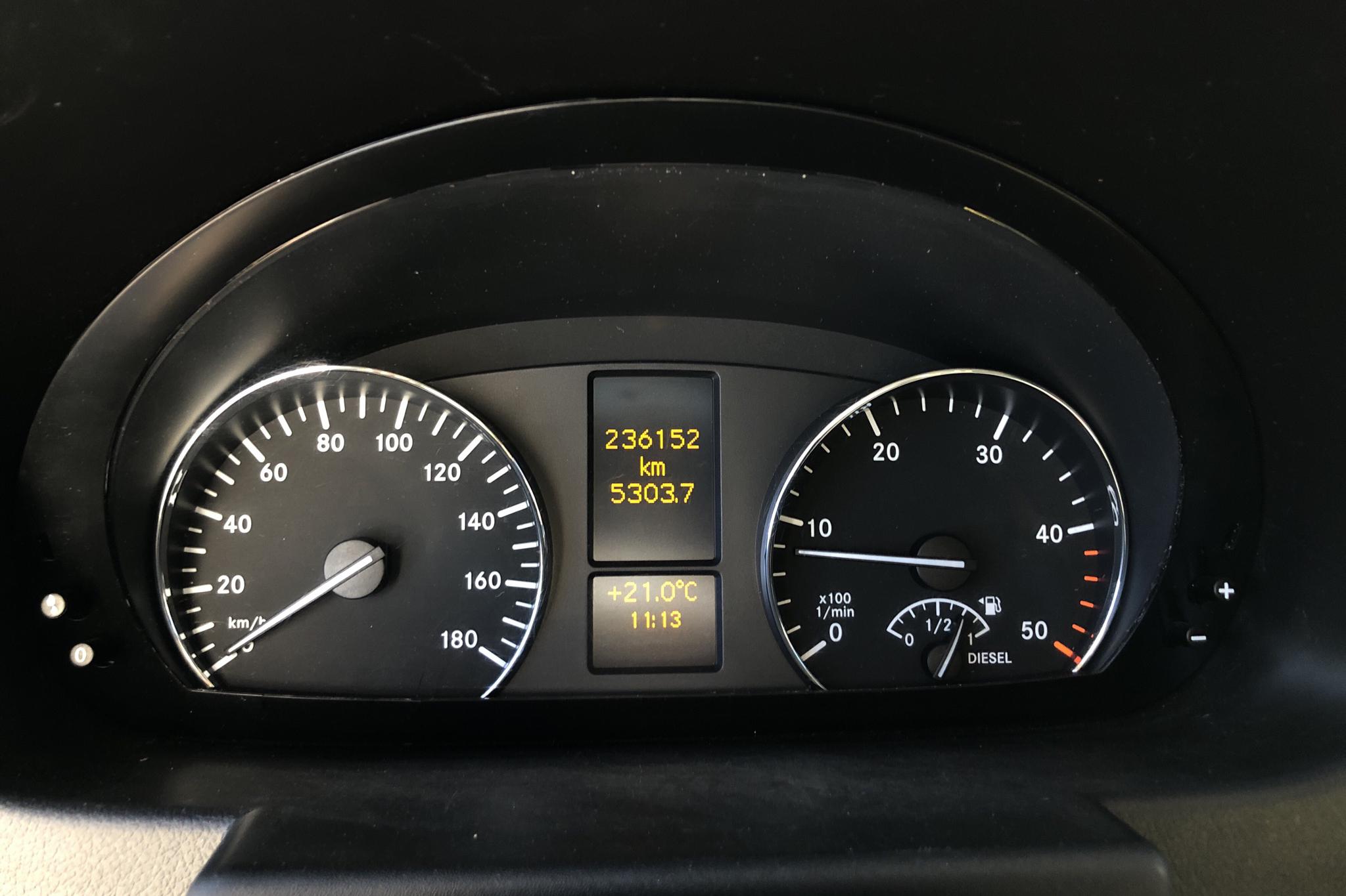 Mercedes Sprinter 316 CDI Volymskåp (163hk) - 23 615 mil - Manuell - vit - 2017
