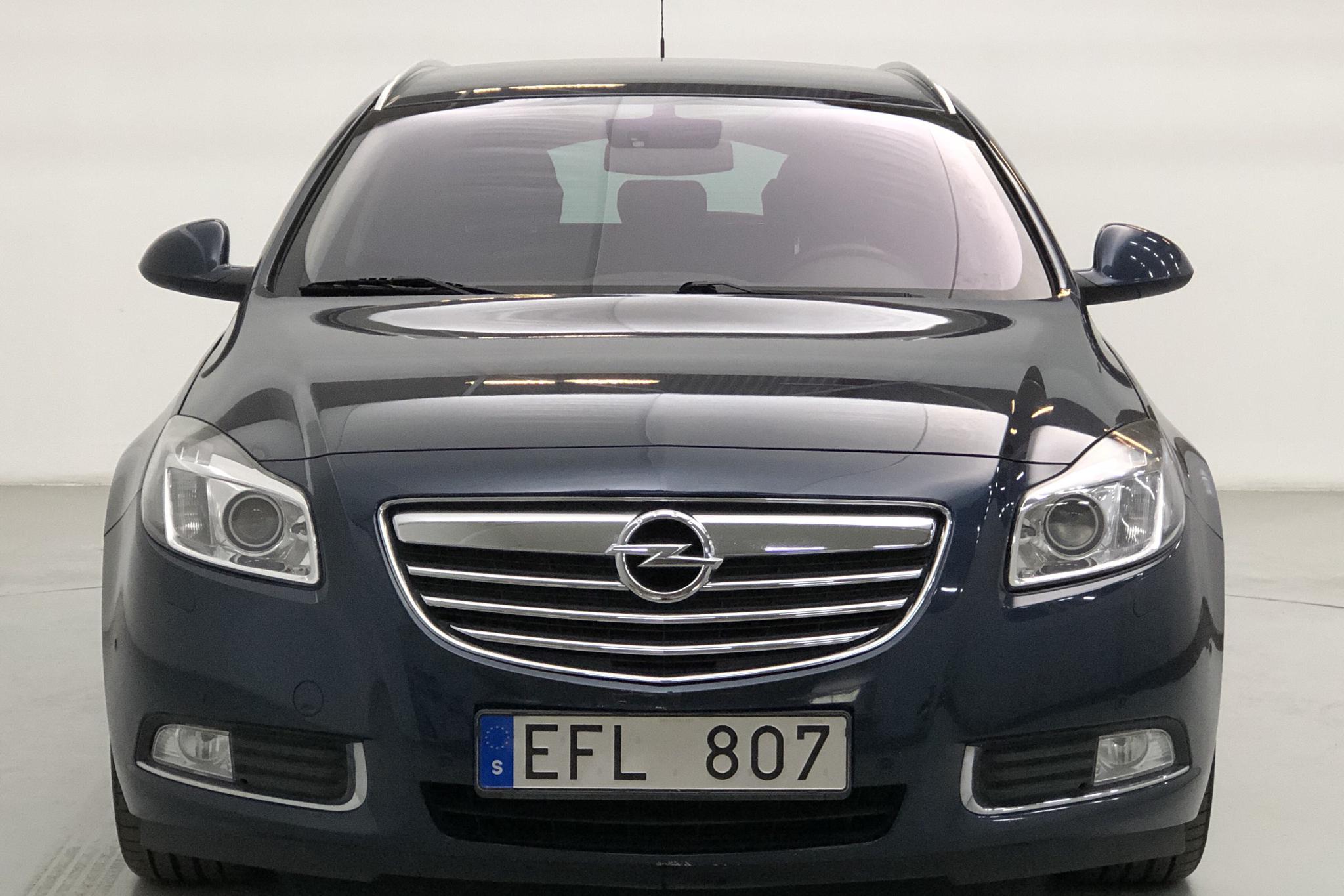 Opel Insignia 1.6 Turbo Sports Tourer (180hk) - 78 060 km - Manual - blue - 2010