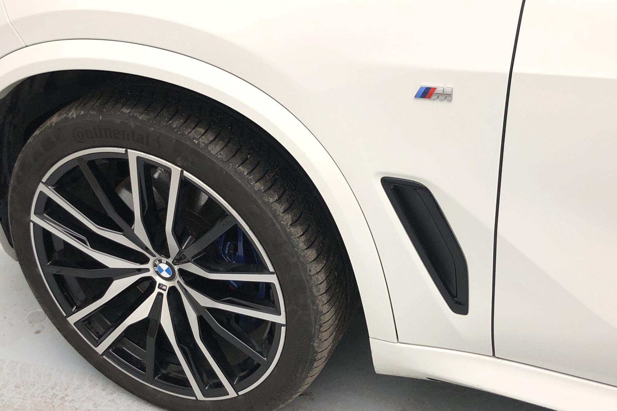 BMW X5 xDrive40i, G05 (340hk) - 55 430 km - Automatic - white - 2019