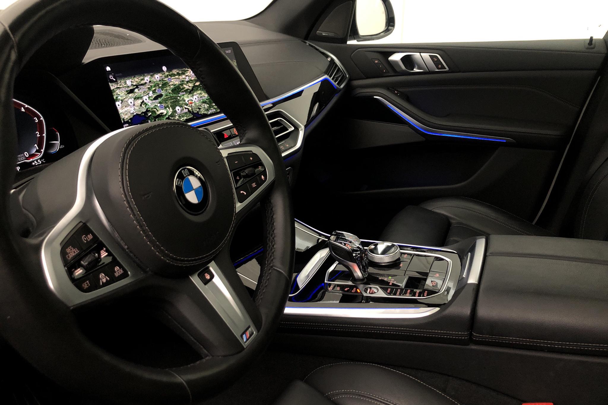 BMW X5 xDrive40i, G05 (340hk) - 5 543 mil - Automat - vit - 2019