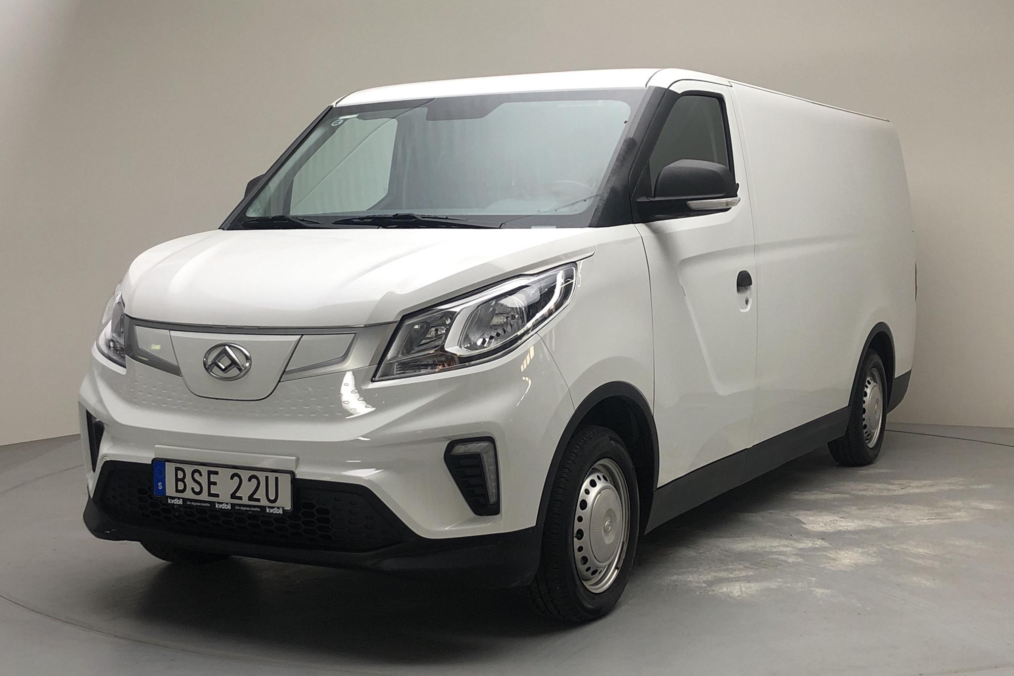 Maxus e-Deliver 3 52.5 kWh (122hk) - 25 930 km - Automatic - white - 2020