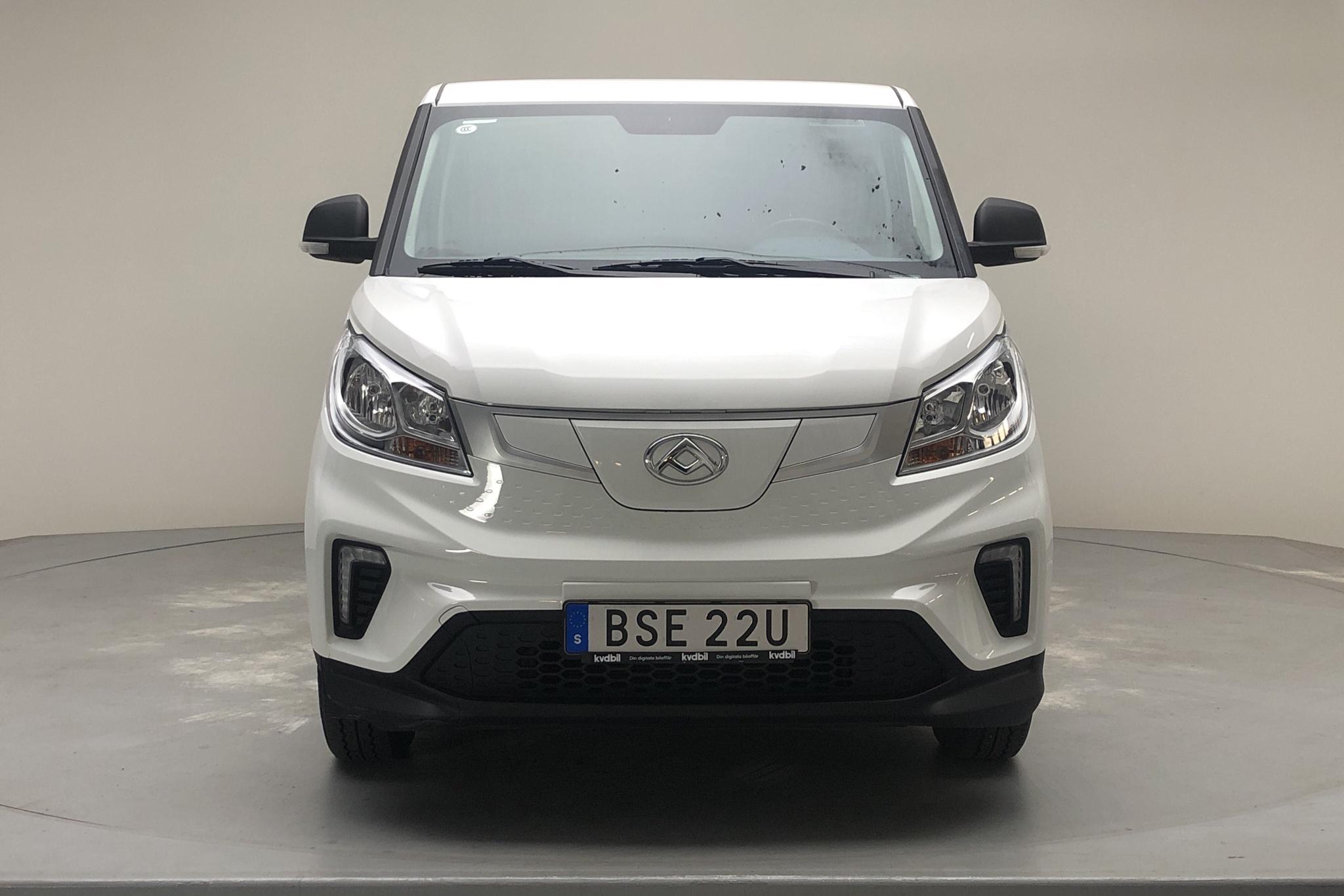 Maxus e-Deliver 3 52.5 kWh (122hk) - 25 930 km - Automatic - white - 2020