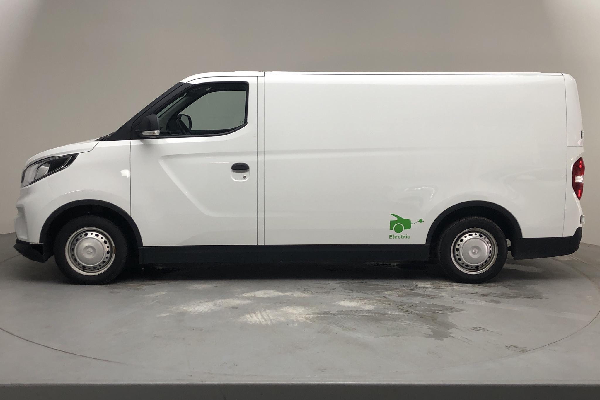 Maxus e-Deliver 3 52.5 kWh (122hk) - 29 440 km - Automatic - white - 2020