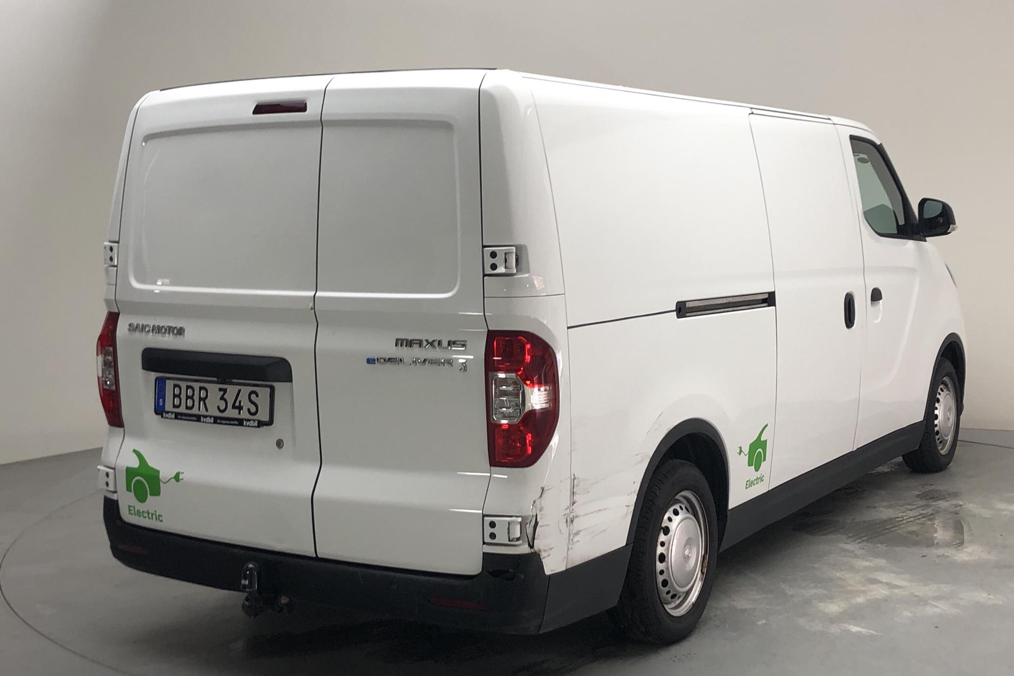 Maxus e-Deliver 3 52.5 kWh (122hk) - 2 944 mil - Automat - vit - 2020