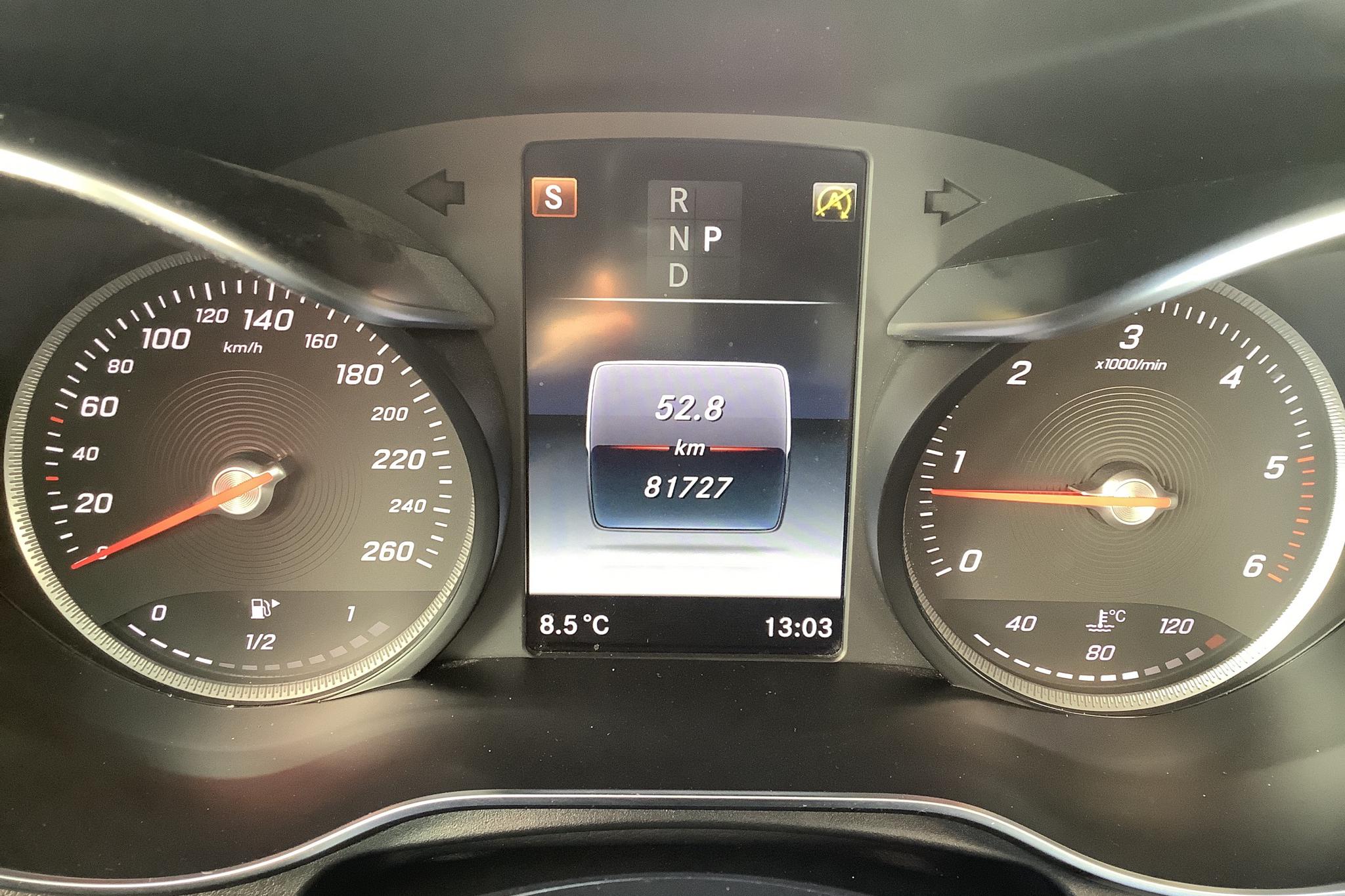Mercedes GLC 220 d 4MATIC X253 (170hk) - 8 172 mil - Automat - grå - 2018