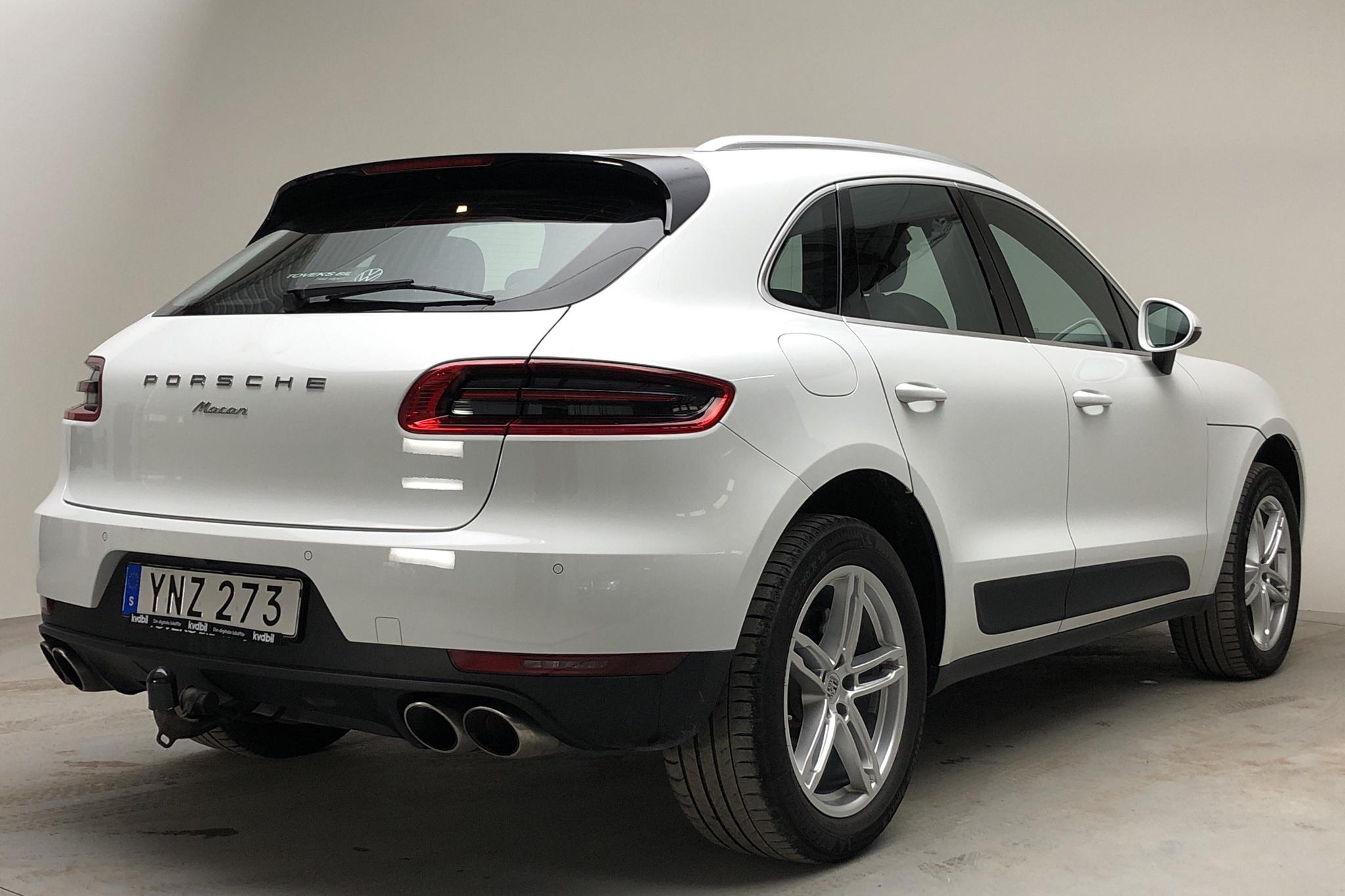 Porsche Macan 3.0 S Diesel (258hk) - 7 862 mil - Automat - vit - 2018