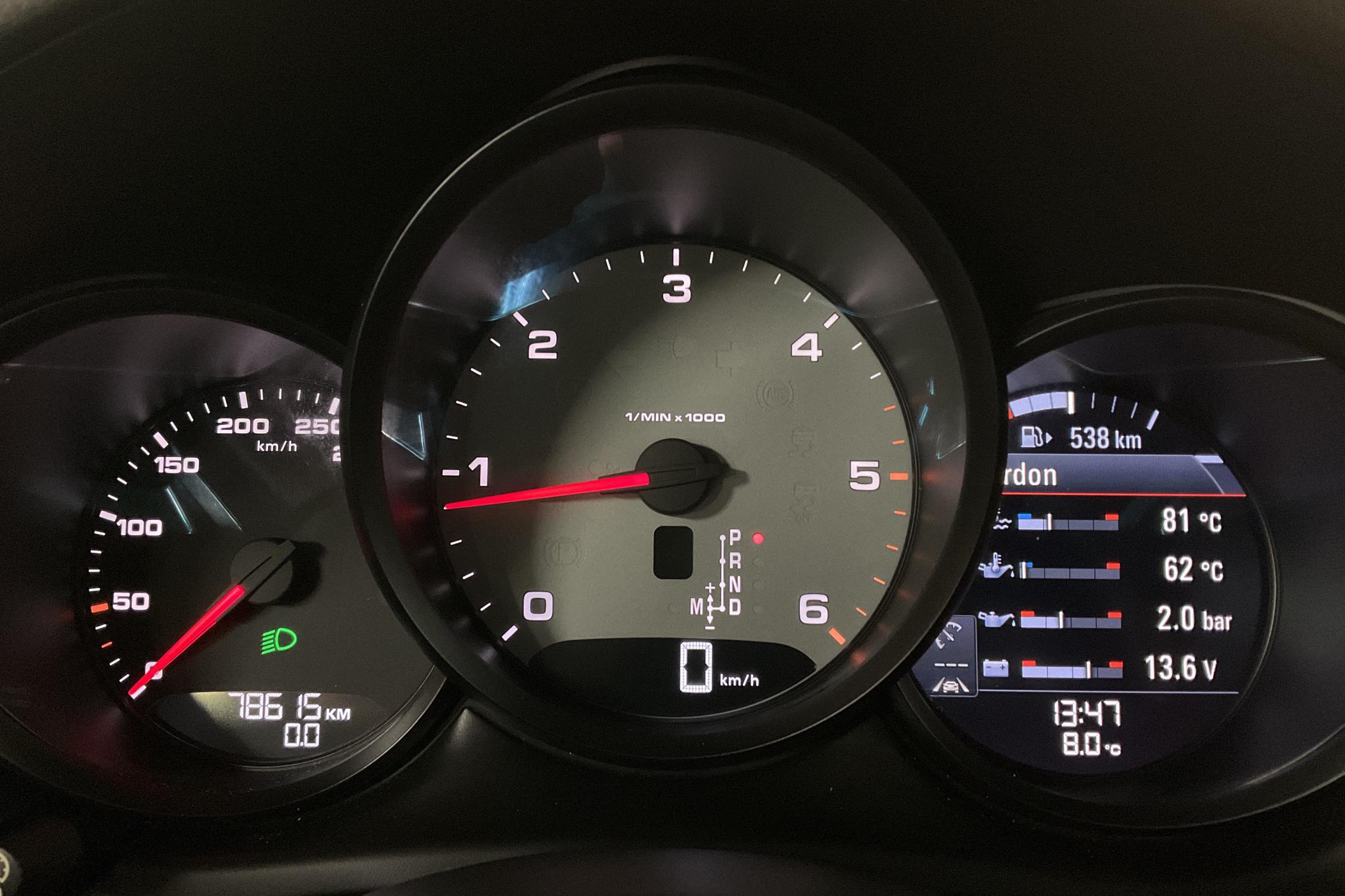 Porsche Macan 3.0 S Diesel (258hk) - 7 862 mil - Automat - vit - 2018
