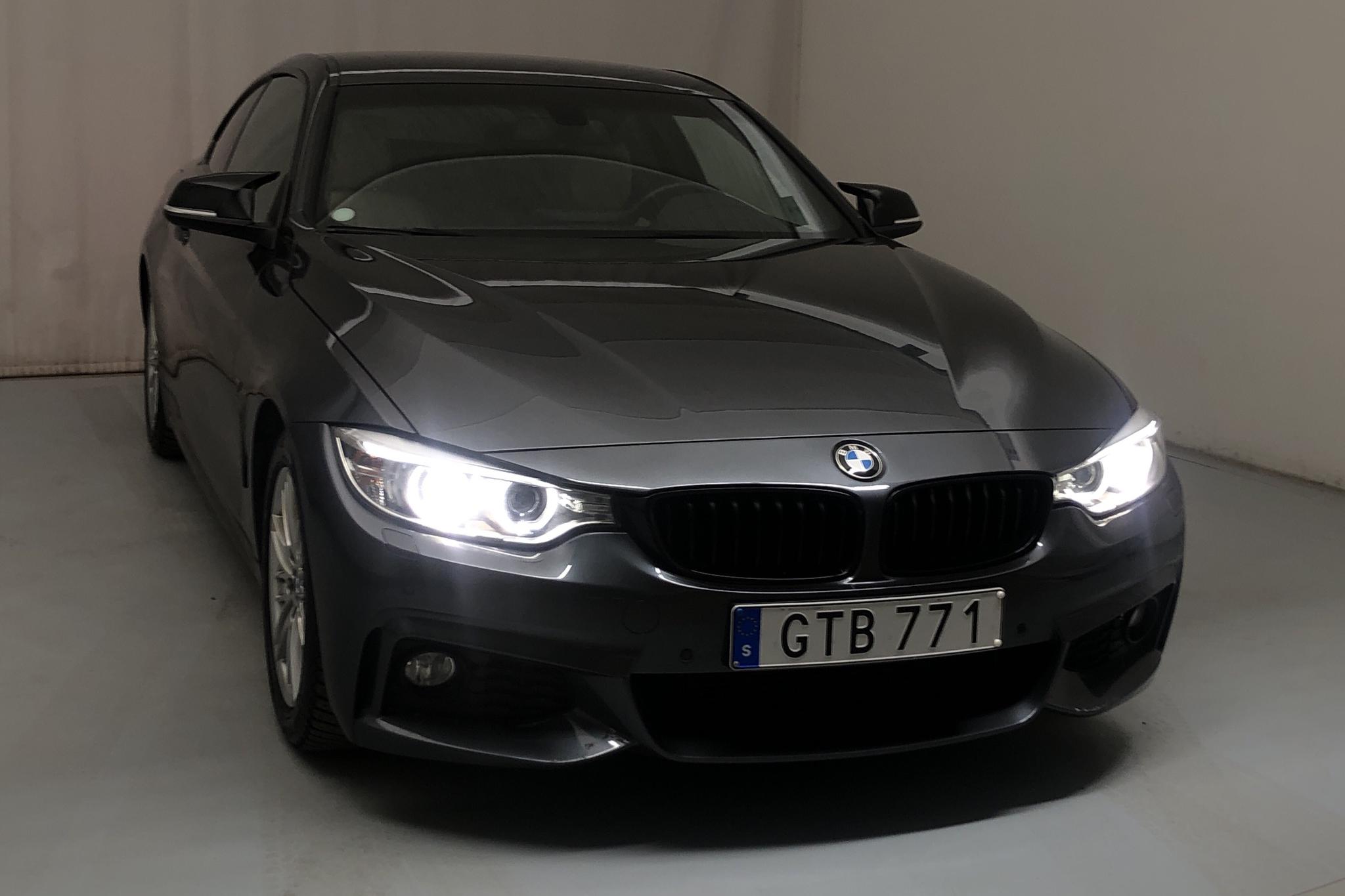 BMW 428i Coupé, F32 (245hk) - 7 622 mil - Automat - grå - 2015