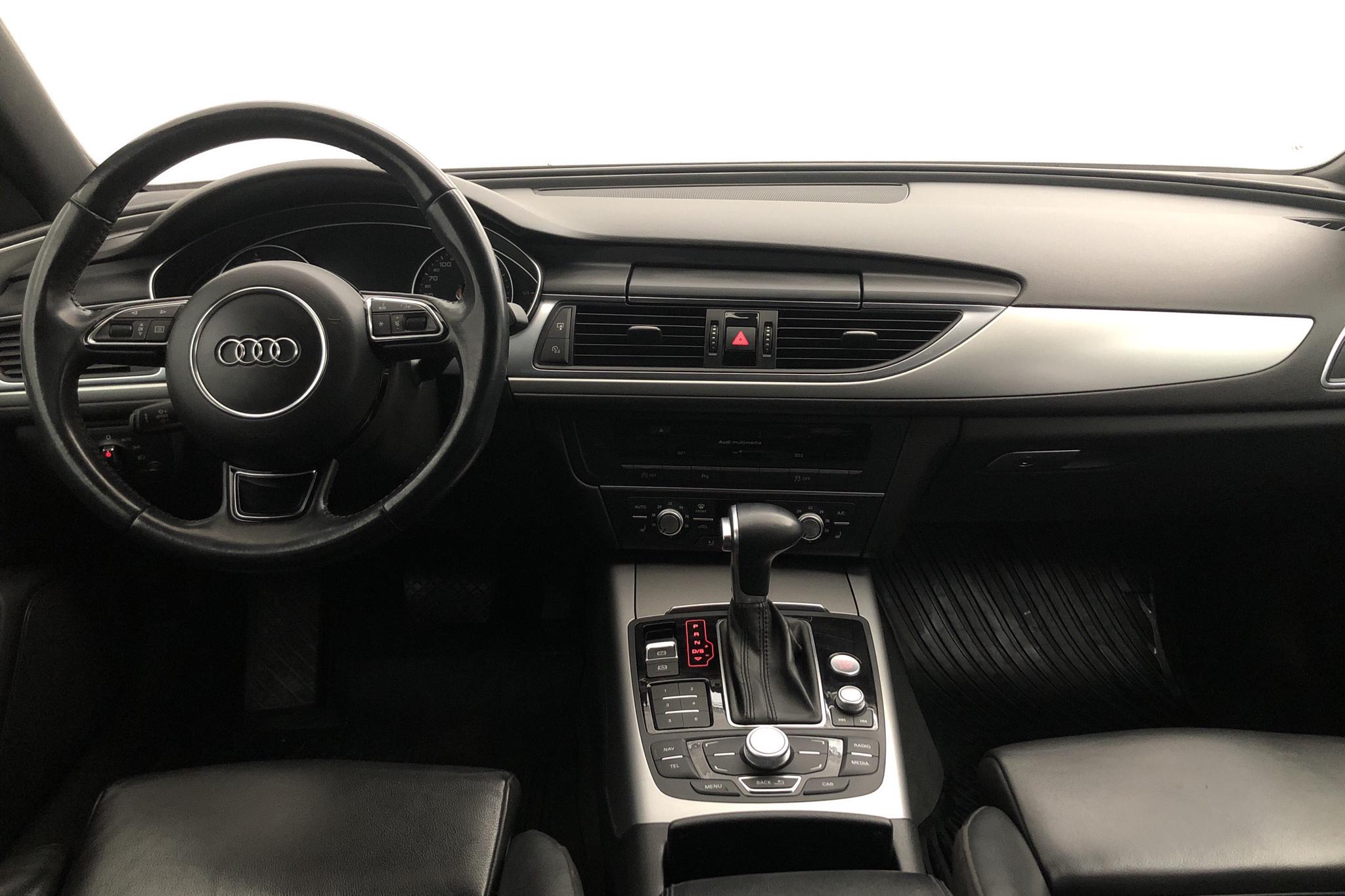 Audi A6 2.0 TDI Ultra Avant (190hk) - 163 120 km - Automatic - black - 2014