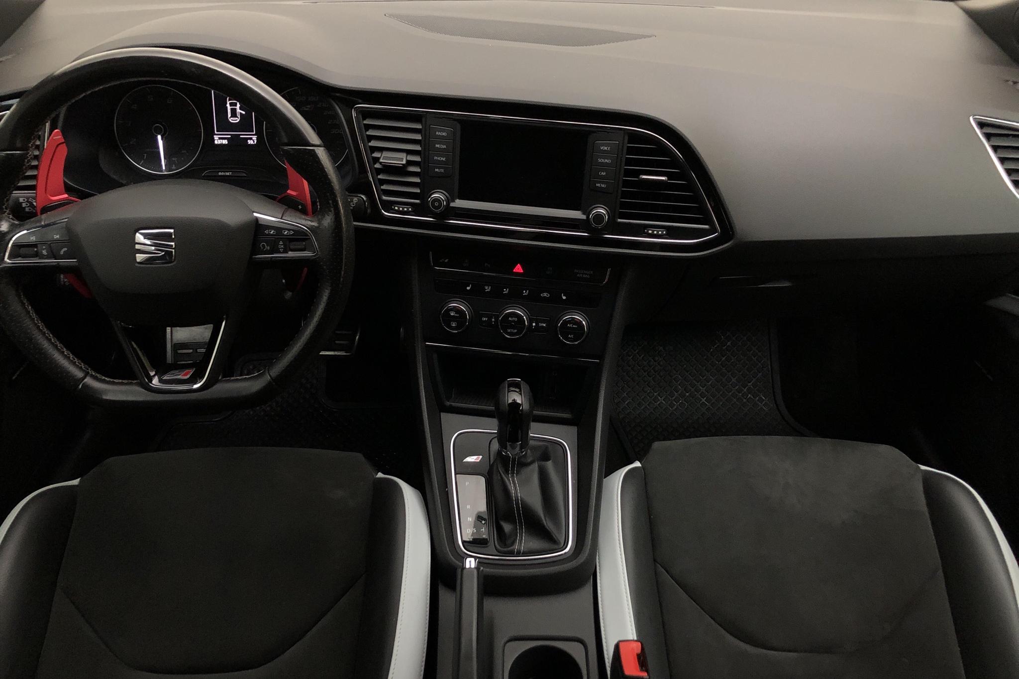 Seat Leon 2.0 TSI Cupra ST (290hk) - 63 810 km - Automatic - white - 2016