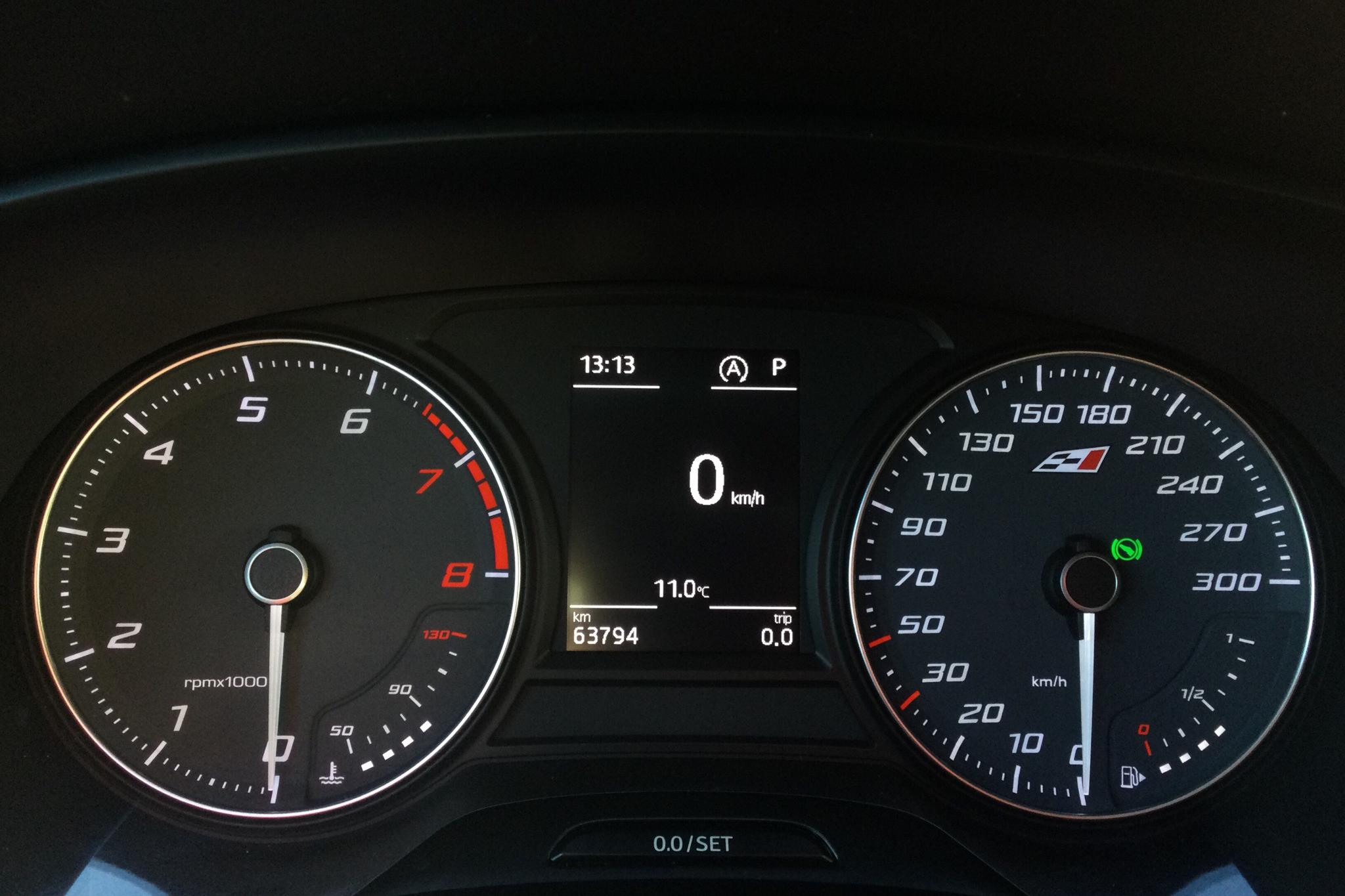 Seat Leon 2.0 TSI Cupra ST (290hk) - 6 381 mil - Automat - vit - 2016