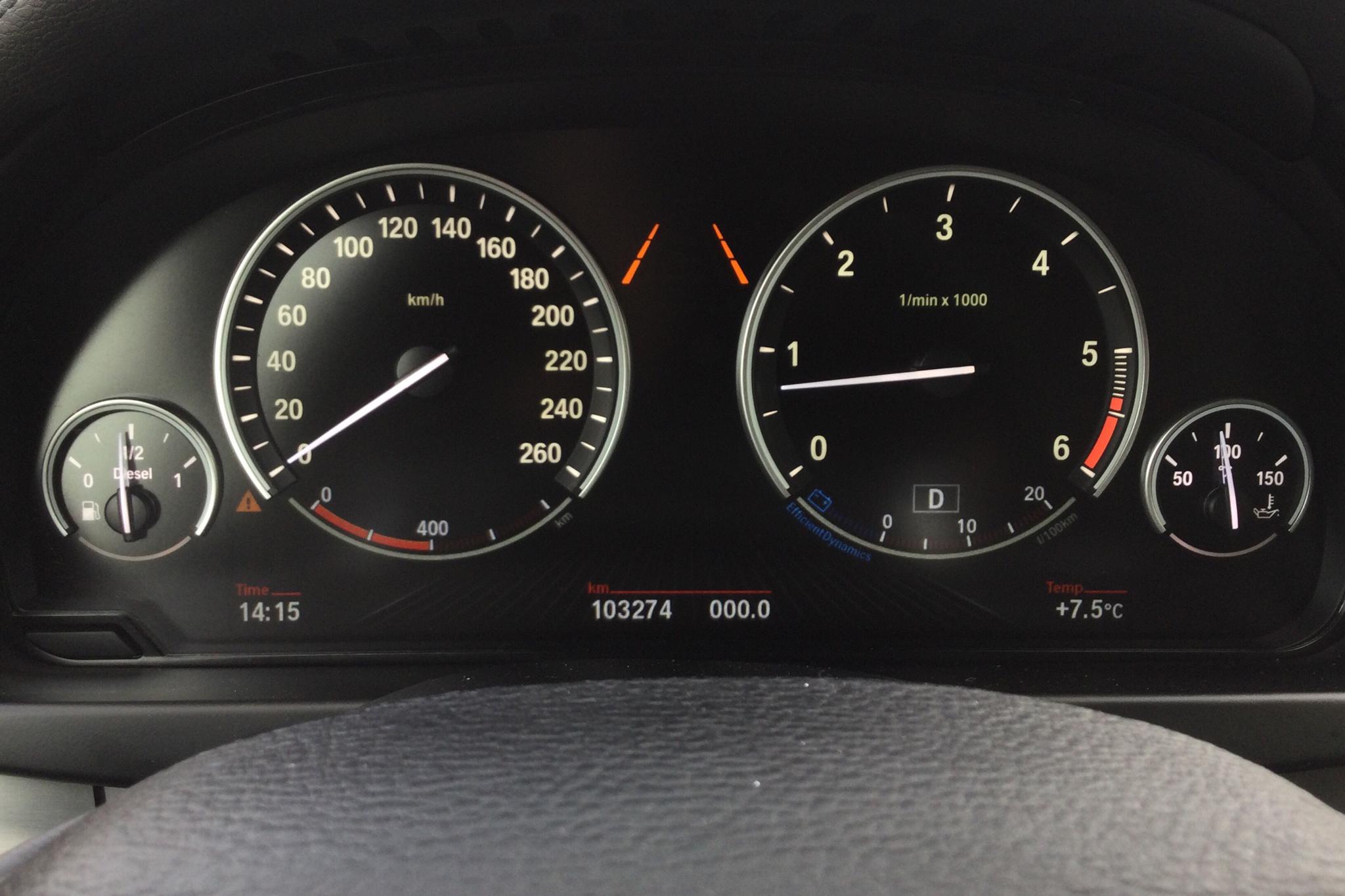 BMW X6 xDrive 30d, F16 (258hk) - 103 270 km - Automatic - gray - 2016