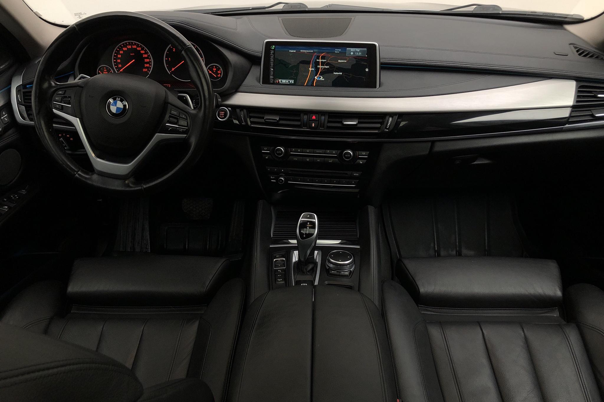 BMW X6 xDrive 30d, F16 (258hk) - 10 327 mil - Automat - grå - 2016