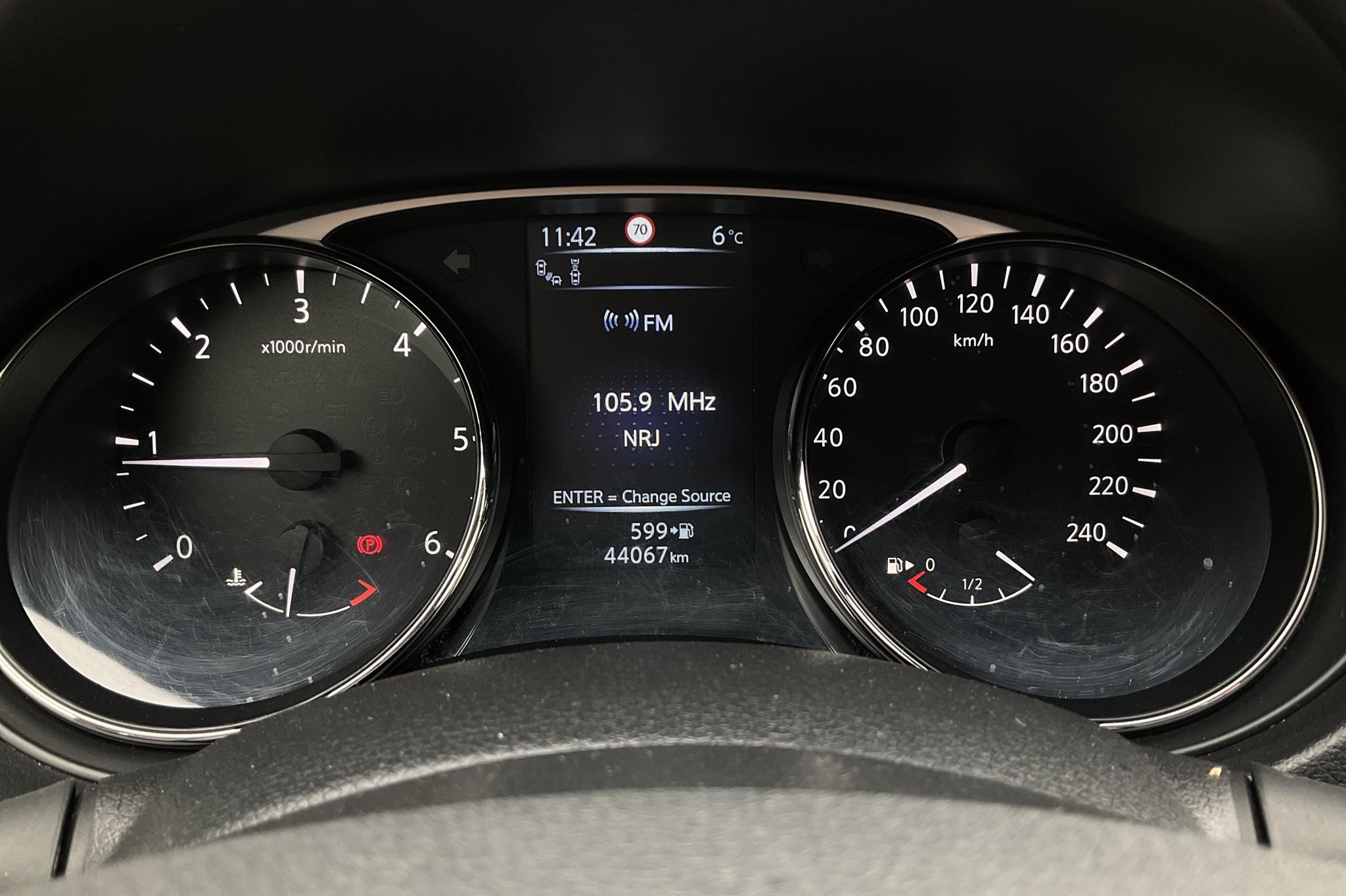 Nissan X-trail 1.6 dCi 4WD (130hk) - 4 406 mil - Manuell - Light Brown - 2017