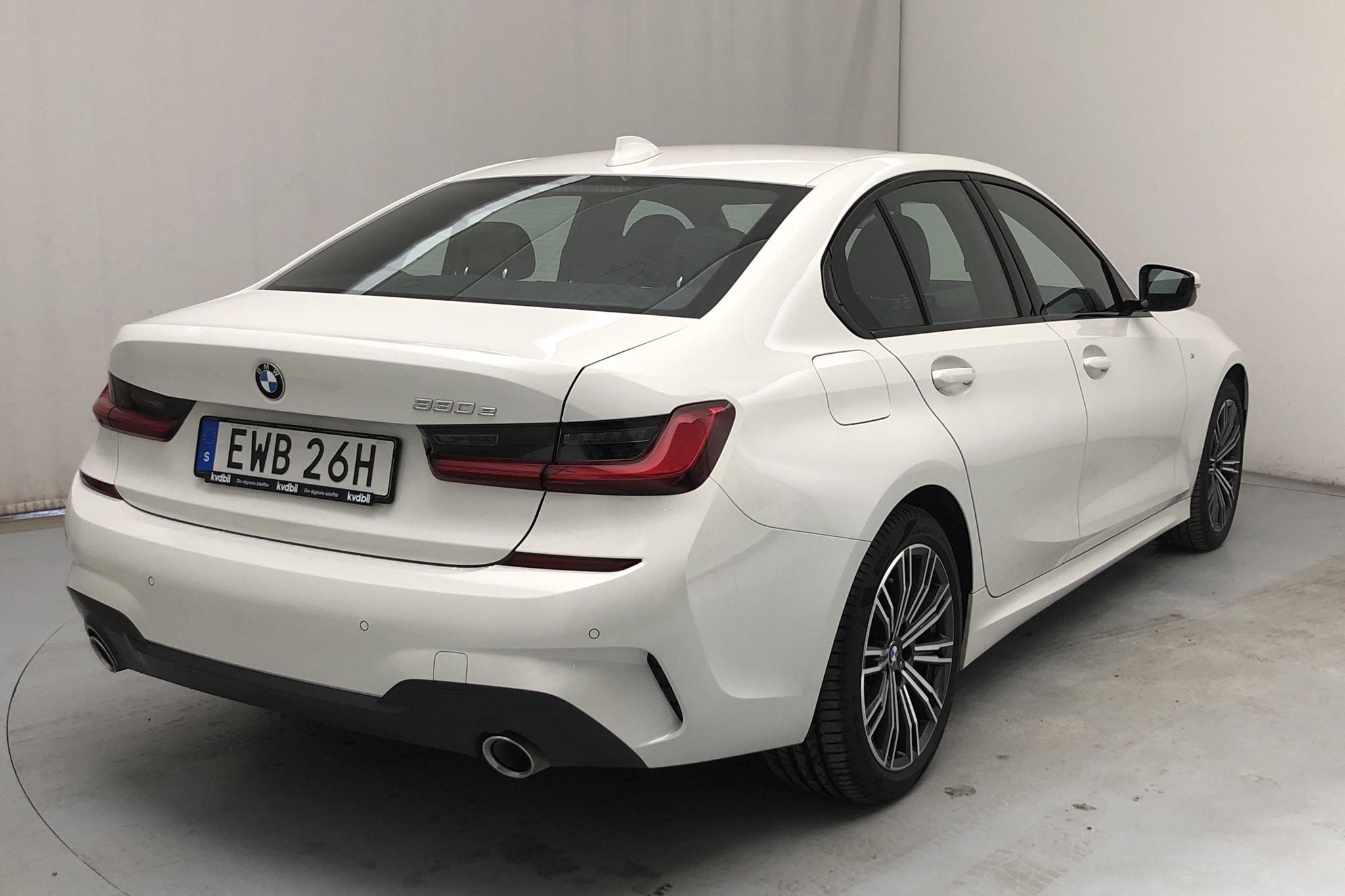 BMW 330e Sedan, G20 (292hk) - 16 890 km - Automatic - white - 2021