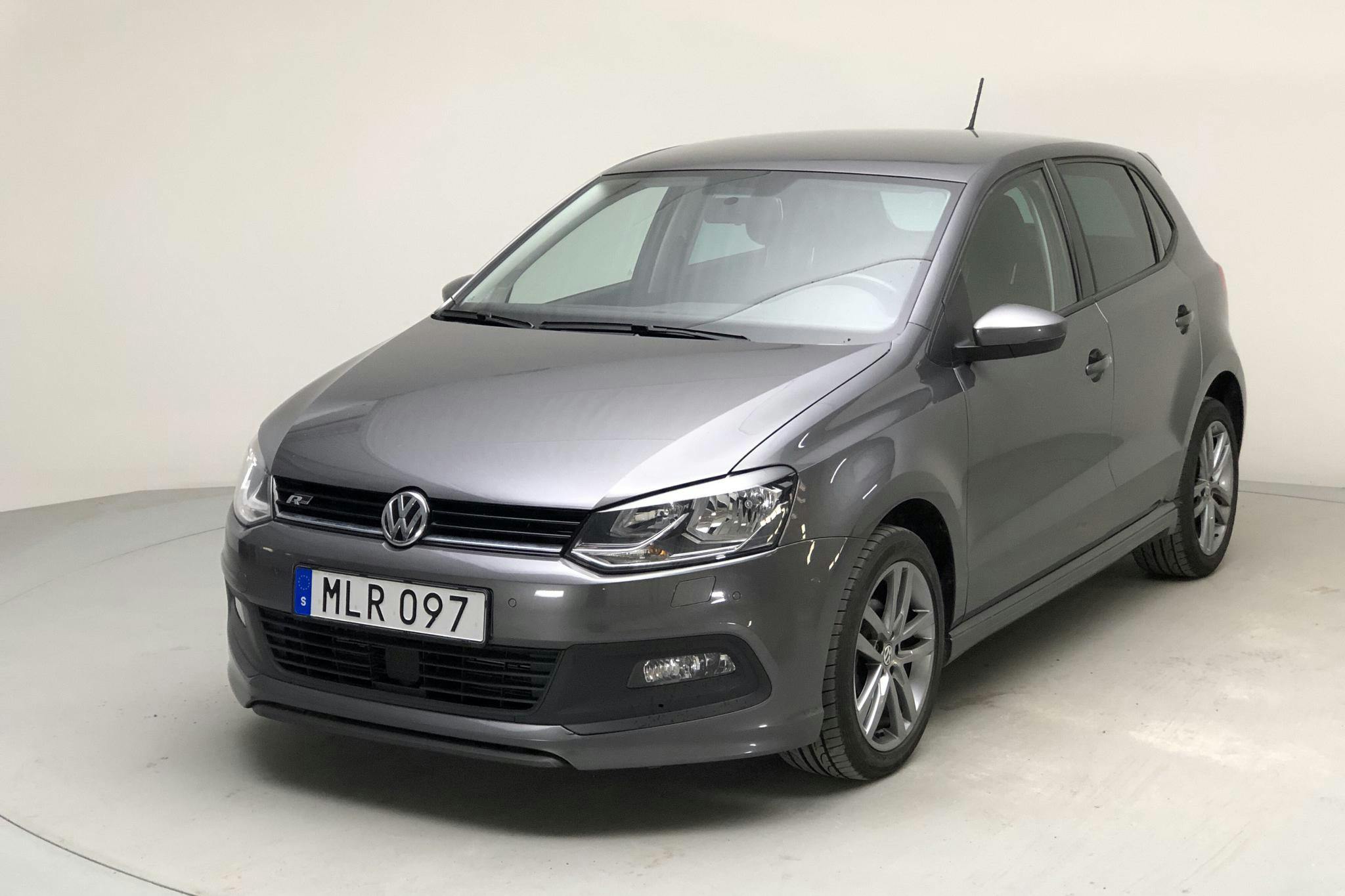volkswagen polo 1.2 tsi 2017