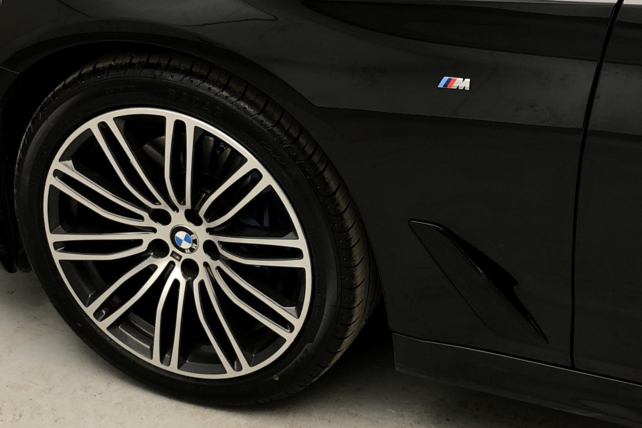 BMW 530d xDrive Touring, G31 (265hk) - 118 200 km - Automatic - black - 2019