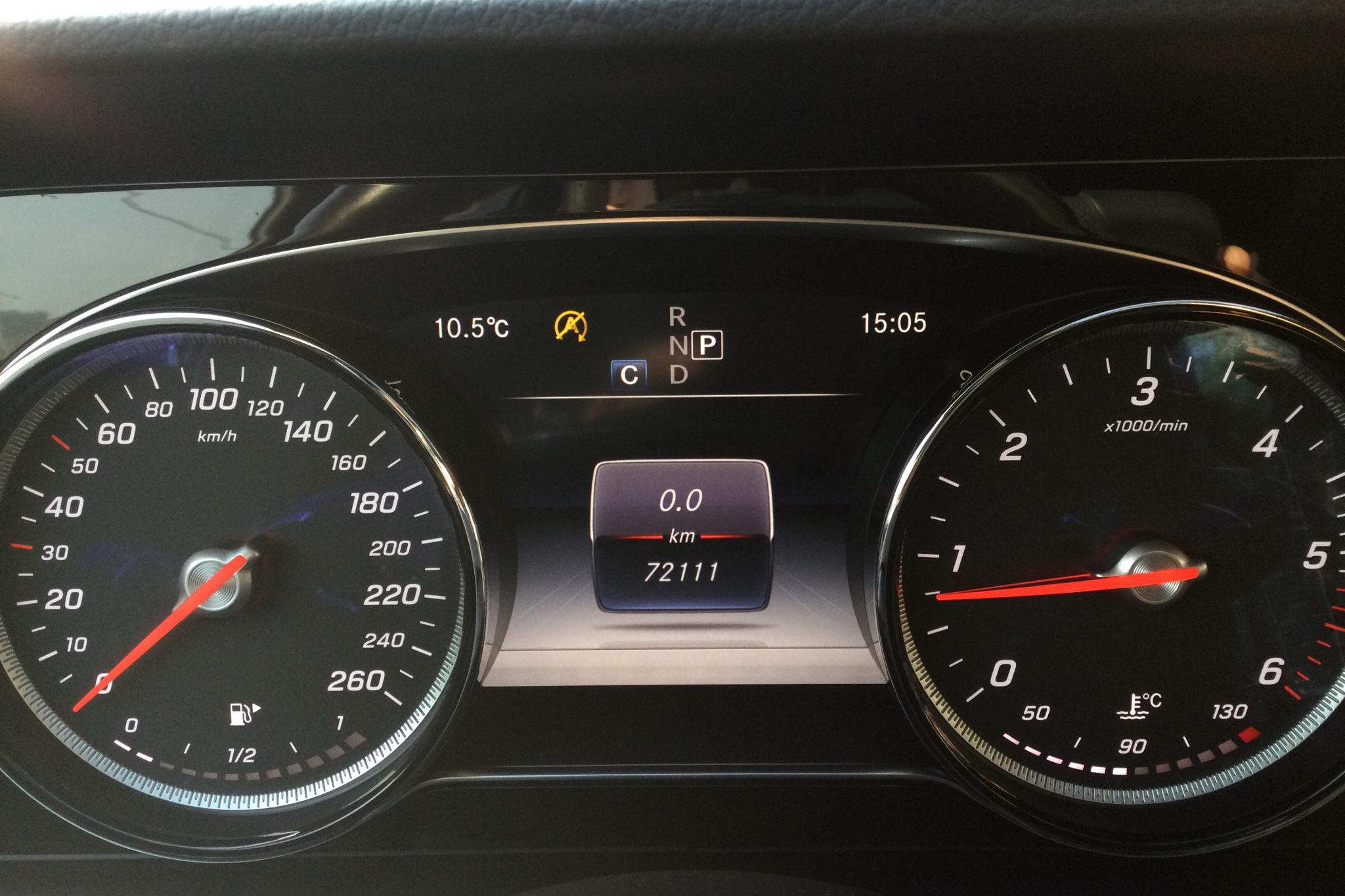 Mercedes E 200 d Kombi S213 (150hk) - 7 210 mil - Automat - svart - 2018