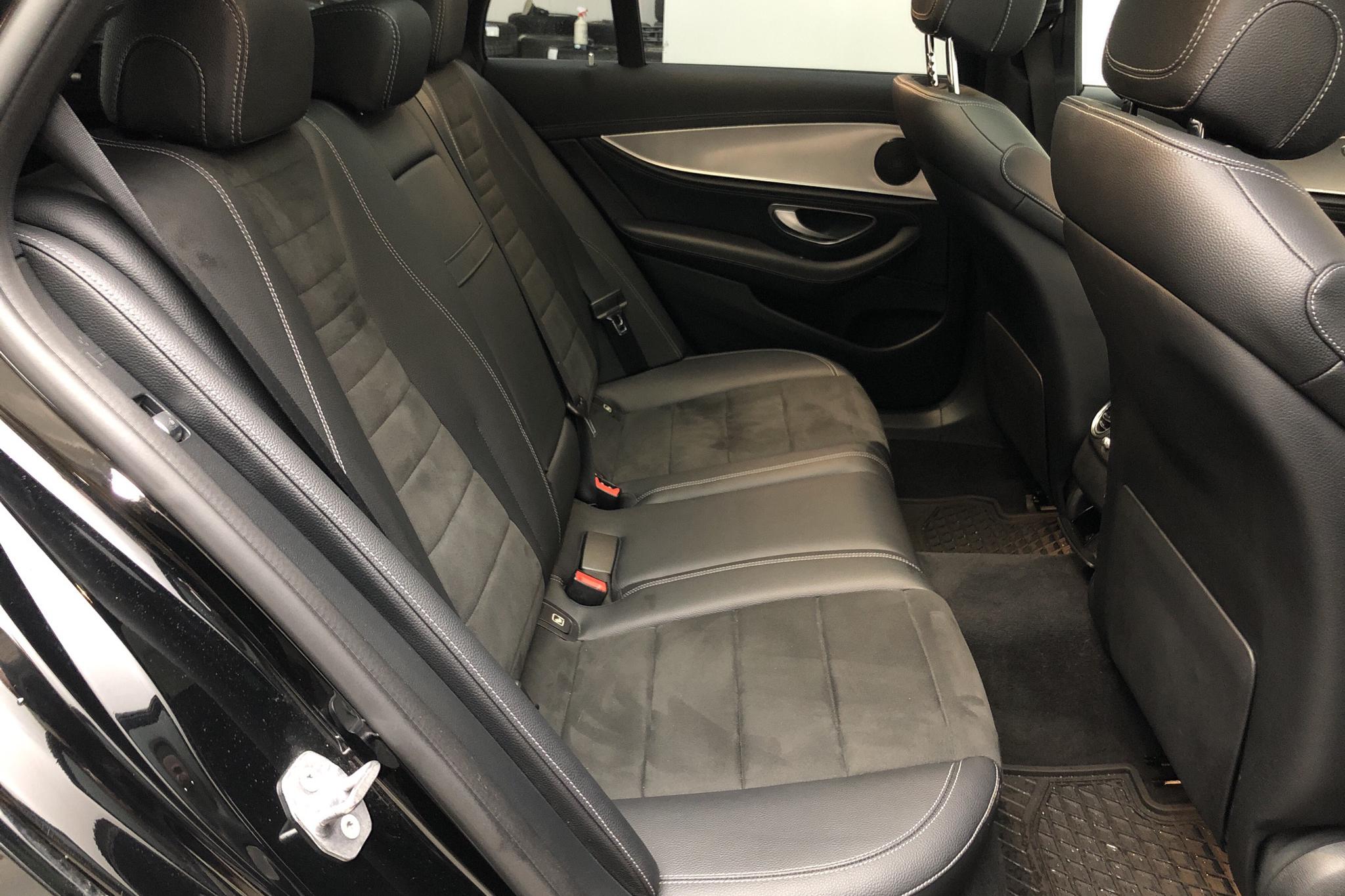 Mercedes E 200 d Kombi S213 (150hk) - 72 100 km - Automatic - black - 2018