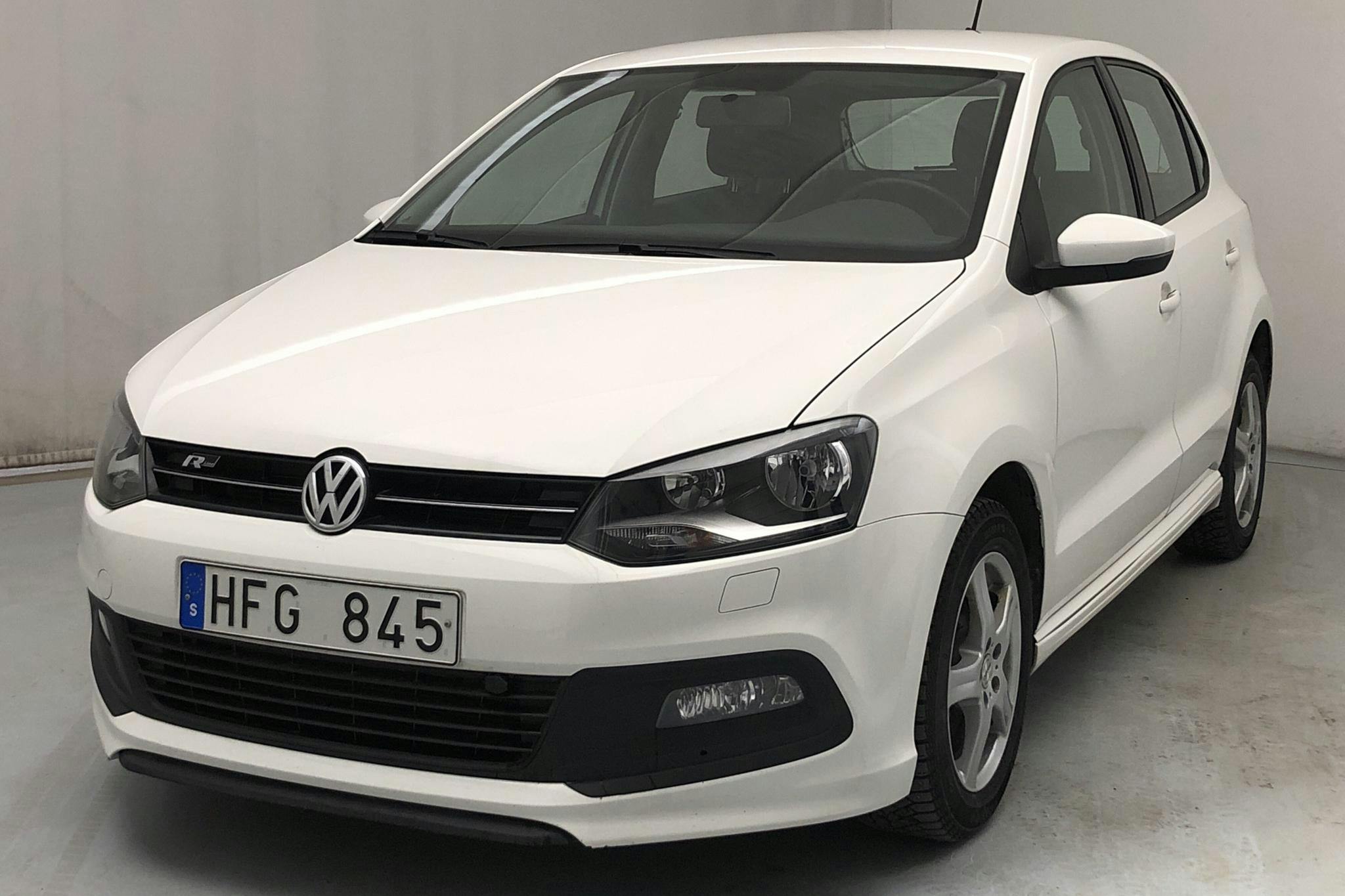 polo 1.2 tsi r line