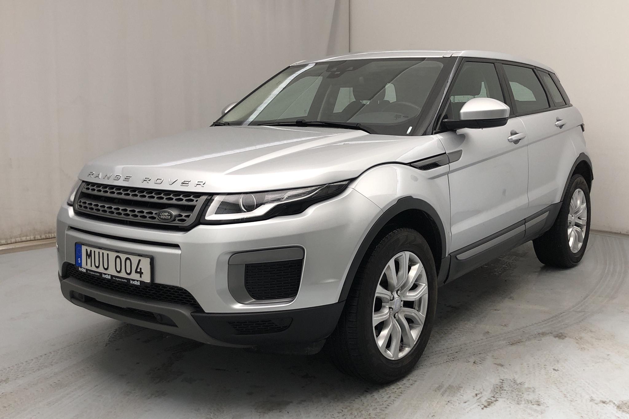 Land Rover Range Rover Evoque 2.0 TD4 AWD 5dr (150hk) - 88 460 km - Automatic - gray - 2016