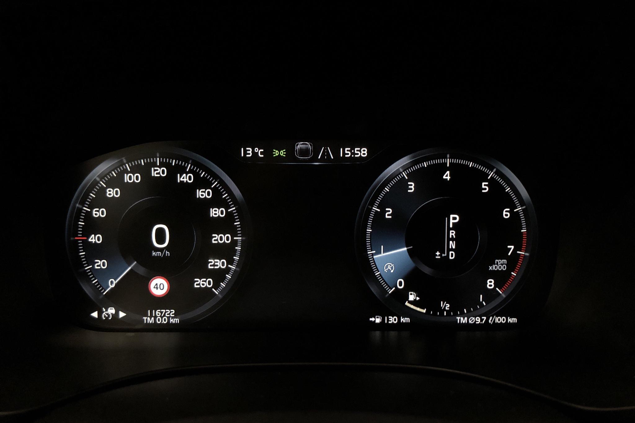 Volvo XC60 T5 AWD (250hk) - 116 720 km - Automatic - black - 2018