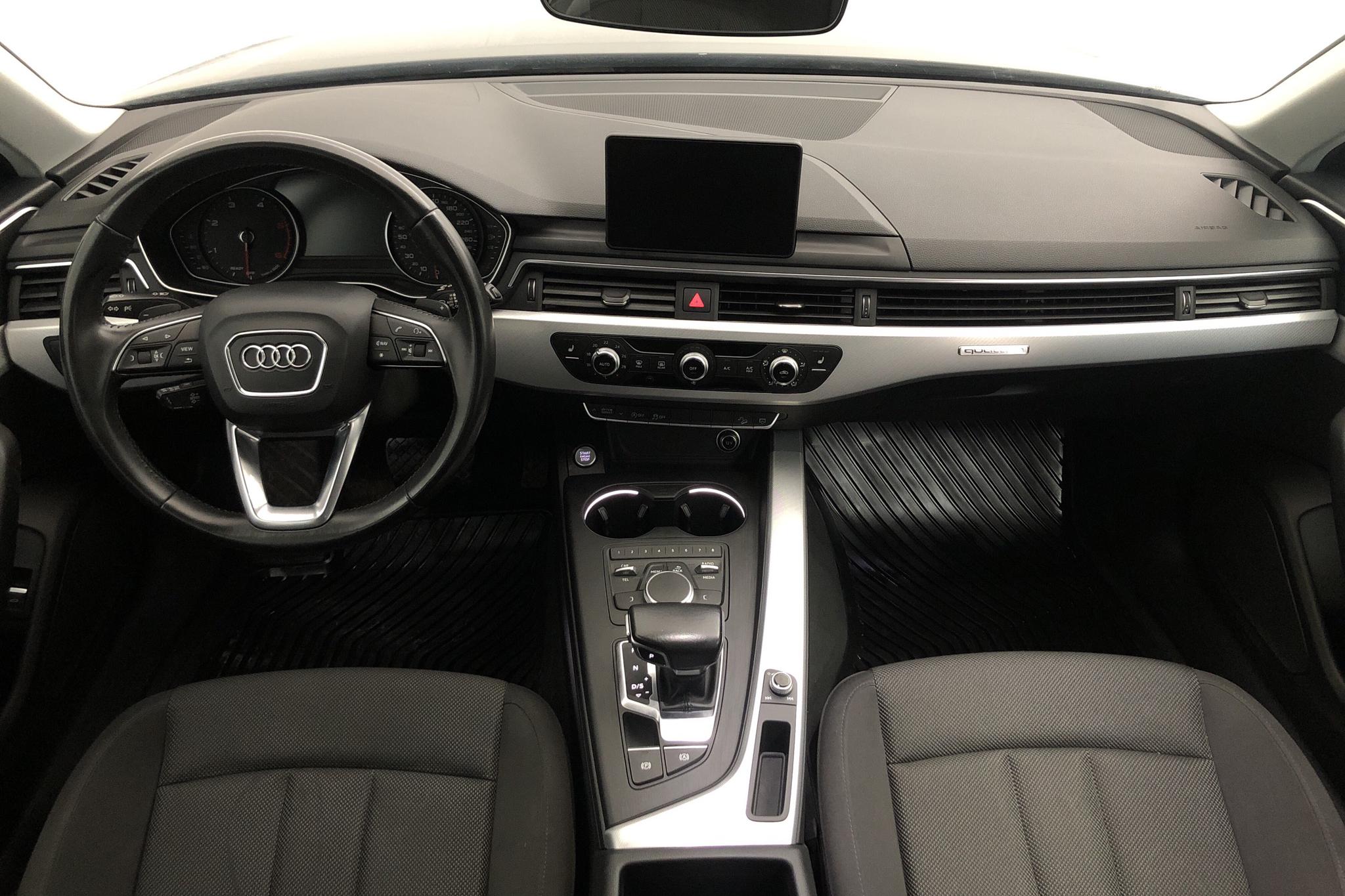 Audi A4 Allroad 2.0 TDI quattro (190hk) - 11 804 mil - Automat - svart - 2017
