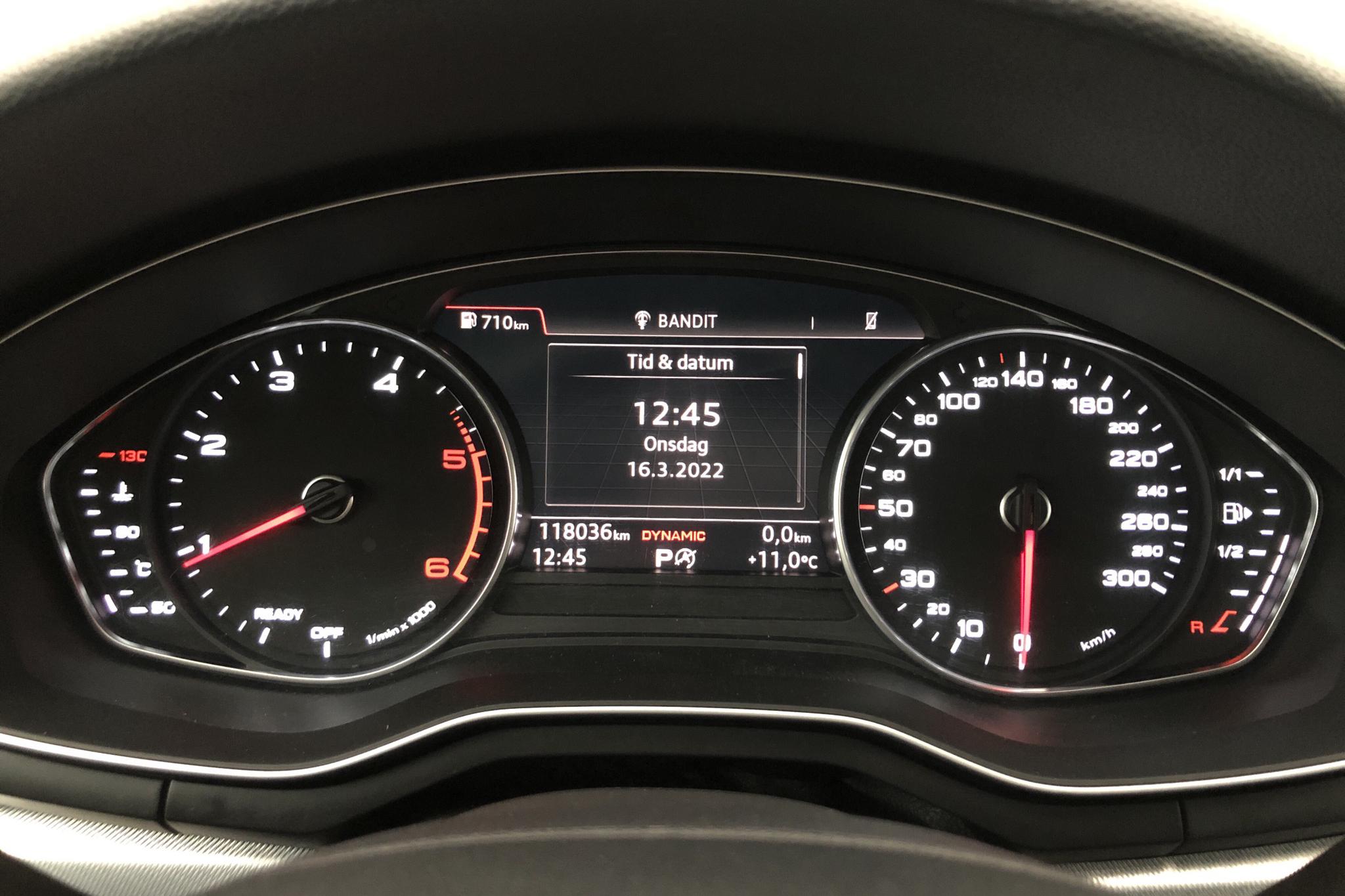 Audi A4 Allroad 2.0 TDI quattro (190hk) - 11 804 mil - Automat - svart - 2017
