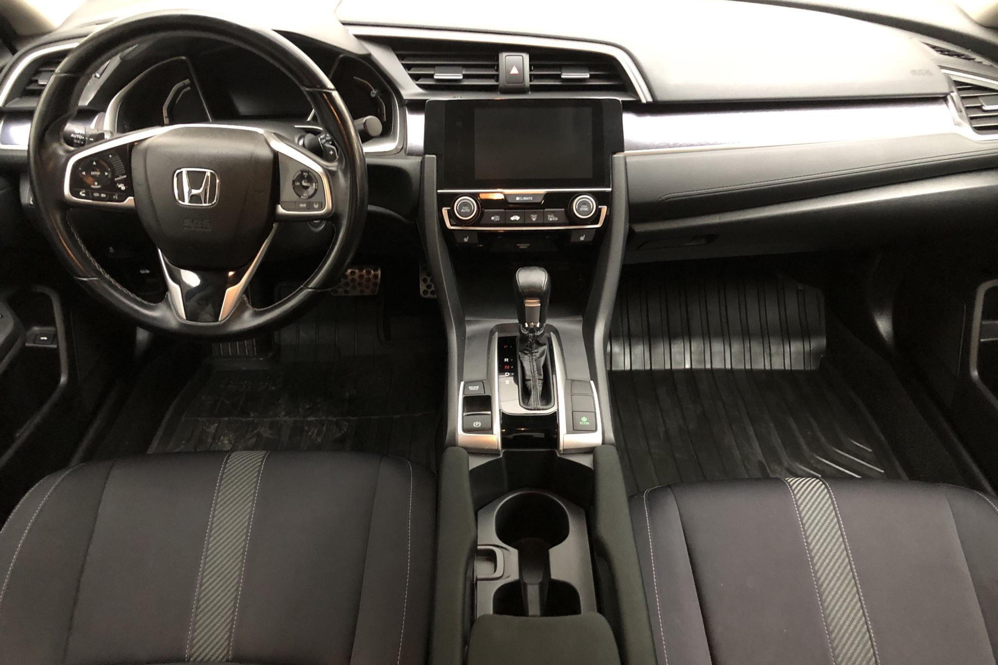 Honda Civic 1.5 Sedan (182hk) - 7 851 mil - Automat - blå - 2017