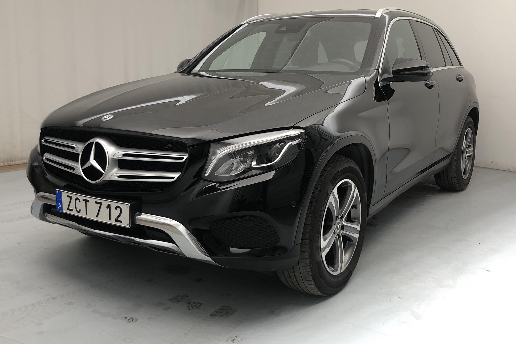 Mercedes GLC 220 d 4MATIC X253 (170hk) - 8 983 mil - Automat - svart - 2018