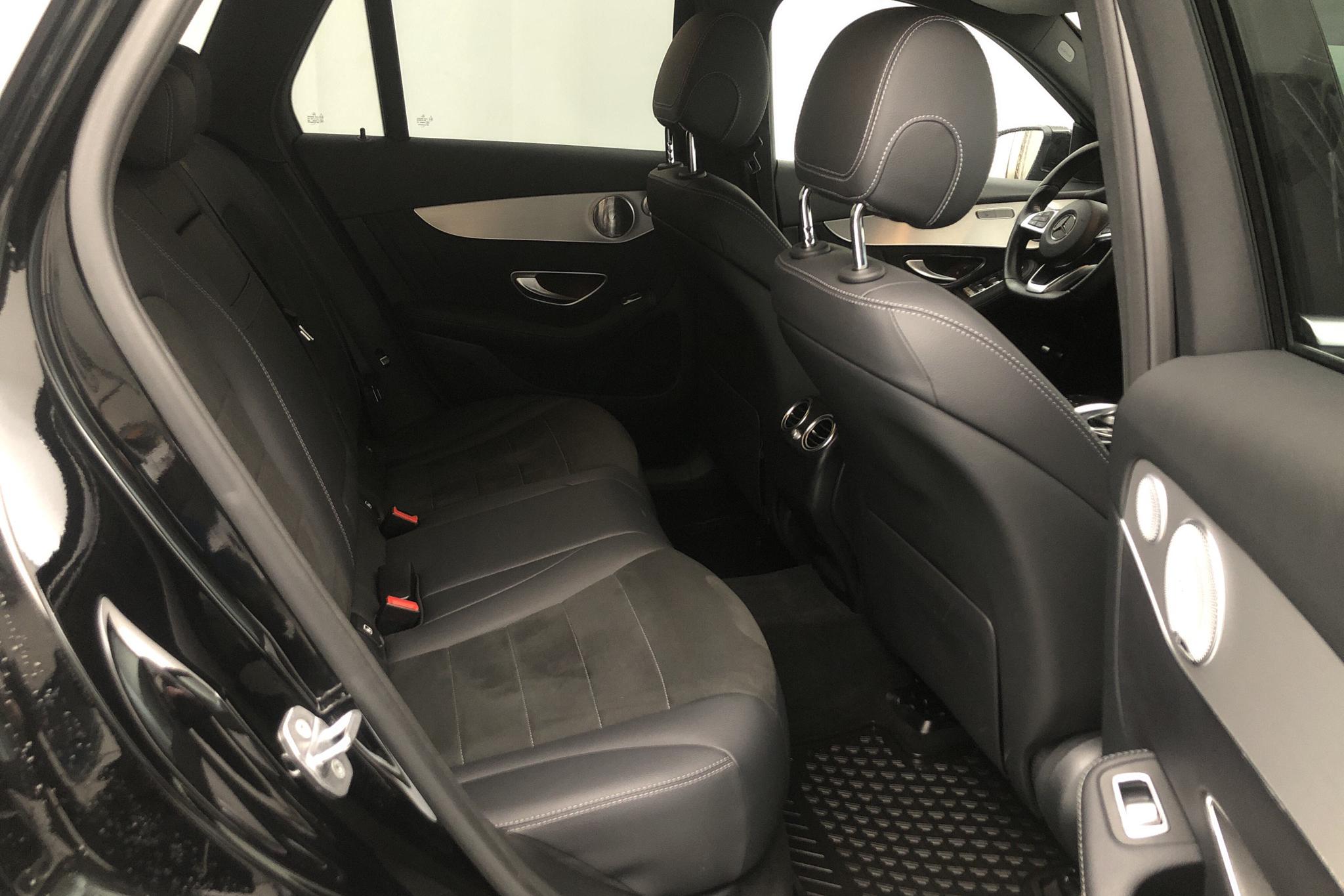 Mercedes GLC 220 d 4MATIC X253 (170hk) - 89 830 km - Automatic - black - 2018