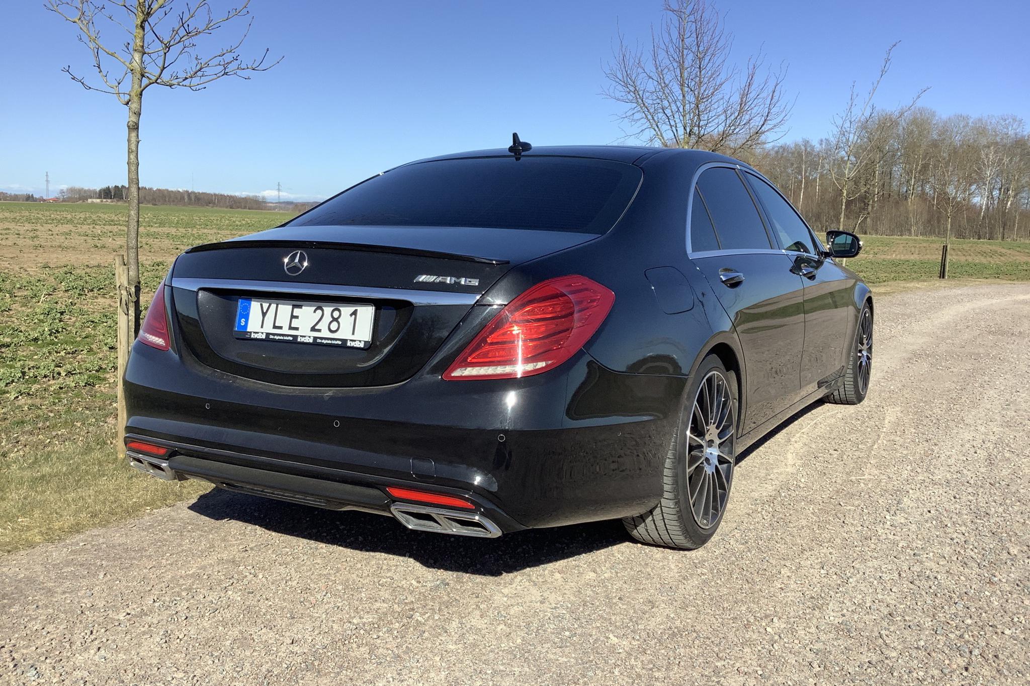 Mercedes S 350 BlueTEC W222 (258hk) - 149 970 km - Automatic - black - 2014