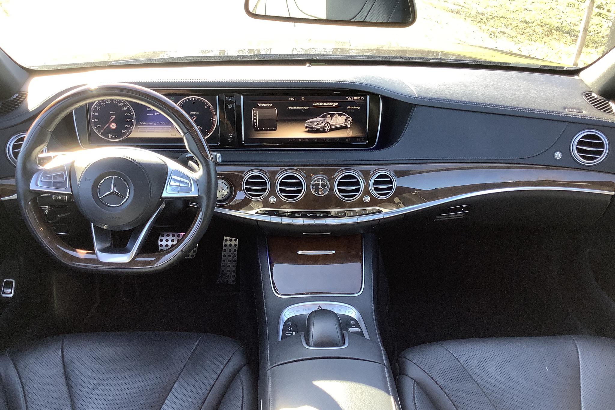Mercedes S 350 BlueTEC W222 (258hk) - 14 997 mil - Automat - svart - 2014
