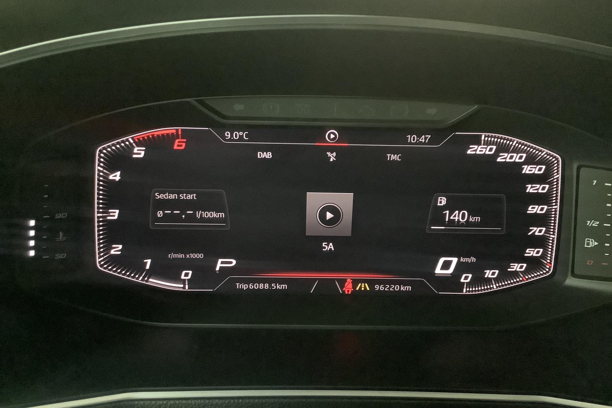 Seat Tarraco 2.0 TDI 4Drive (190hk) - 9 622 mil - Automat - blå - 2019