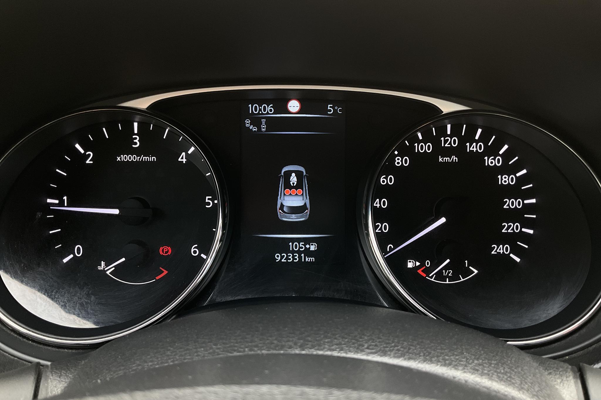 Nissan X-trail 1.6 dCi 2WD (130hk) - 9 233 mil - Manuell - Light Brown - 2016