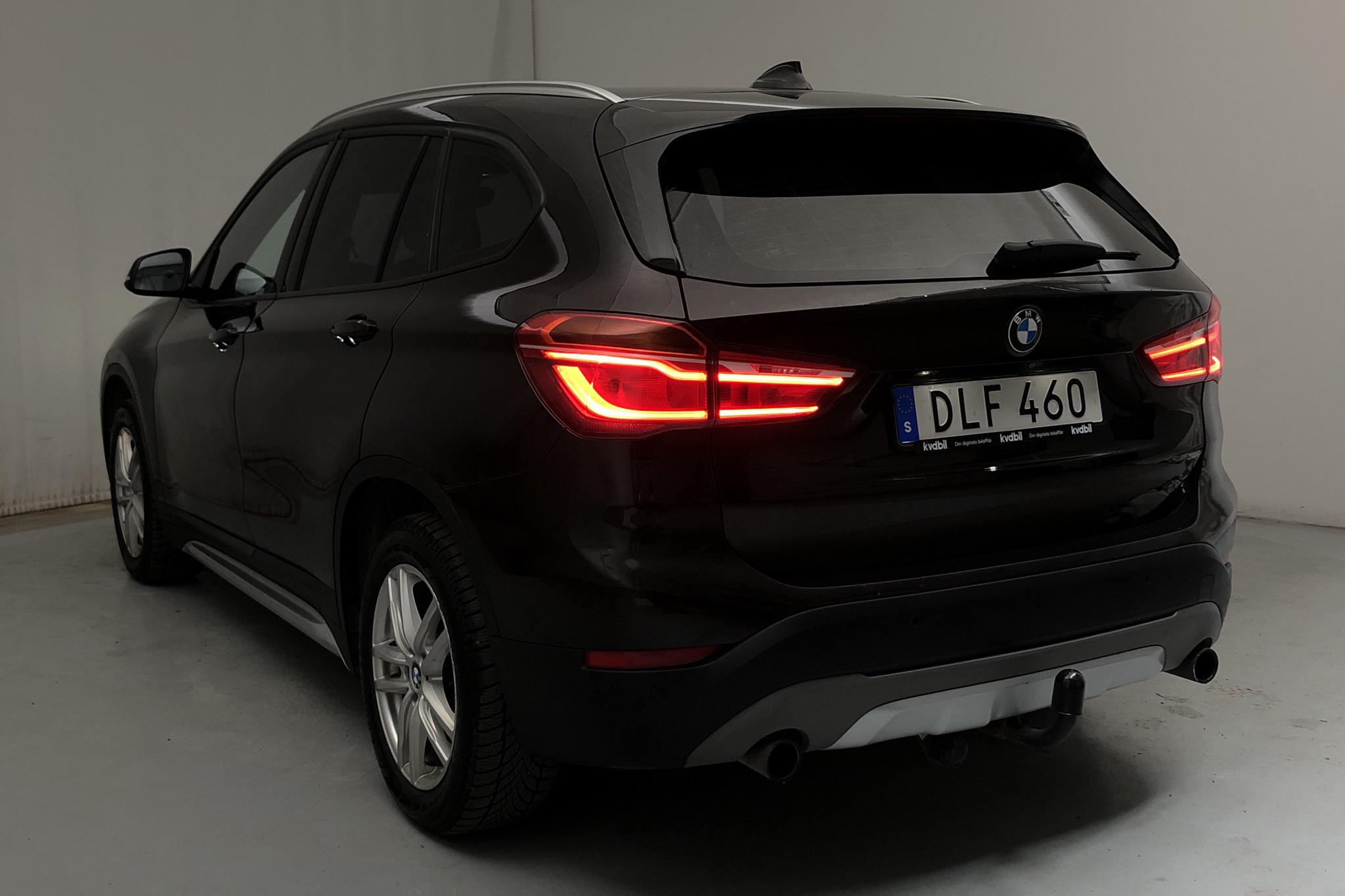 BMW X1 xDrive20d, F48 (190hk) - 11 459 mil - Automat - brun - 2017