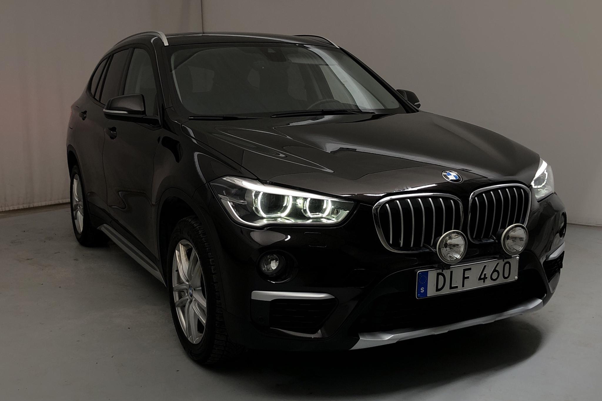 BMW X1 xDrive20d, F48 (190hk) - 11 459 mil - Automat - brun - 2017