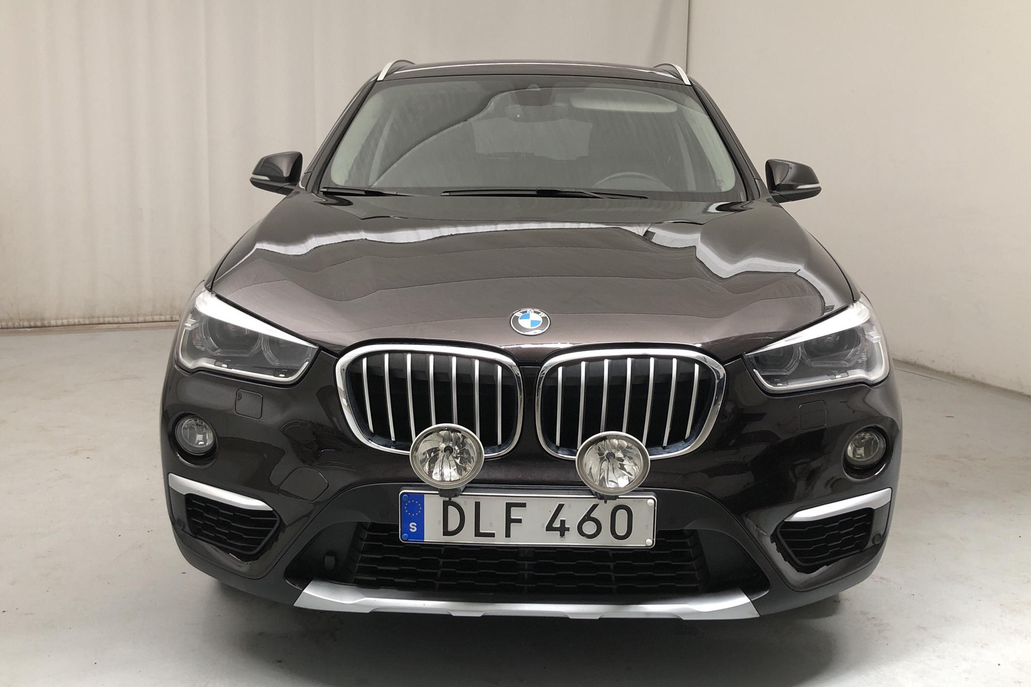 BMW X1 xDrive20d, F48 (190hk) - 114 590 km - Automatic - brown - 2017