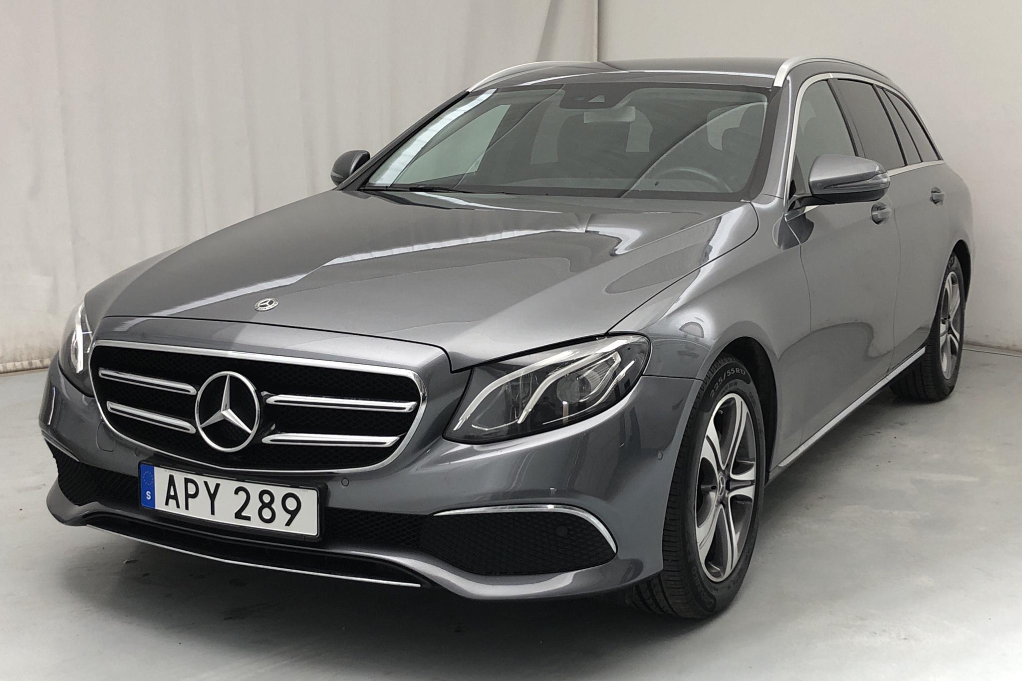 Mercedes E 200 d Kombi S213 (150hk) - 93 500 km - Automatic - gray - 2019
