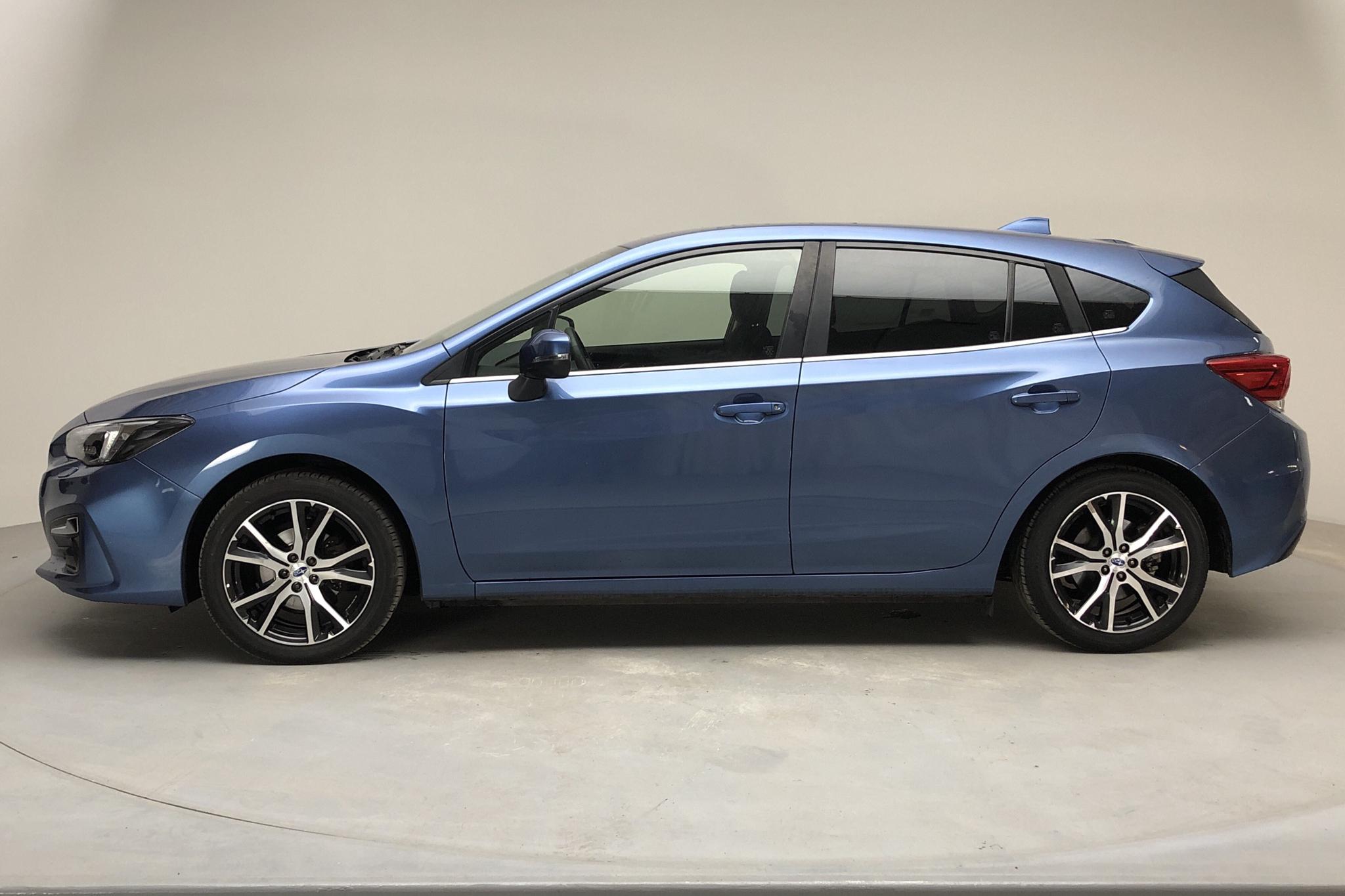 Subaru Impreza 1.6i (114hk) - 2 649 mil - Automat - blå - 2019
