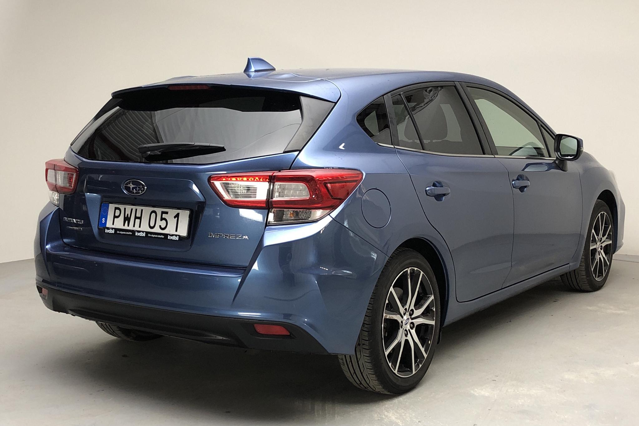 Subaru Impreza 1.6i (114hk) - 2 649 mil - Automat - blå - 2019