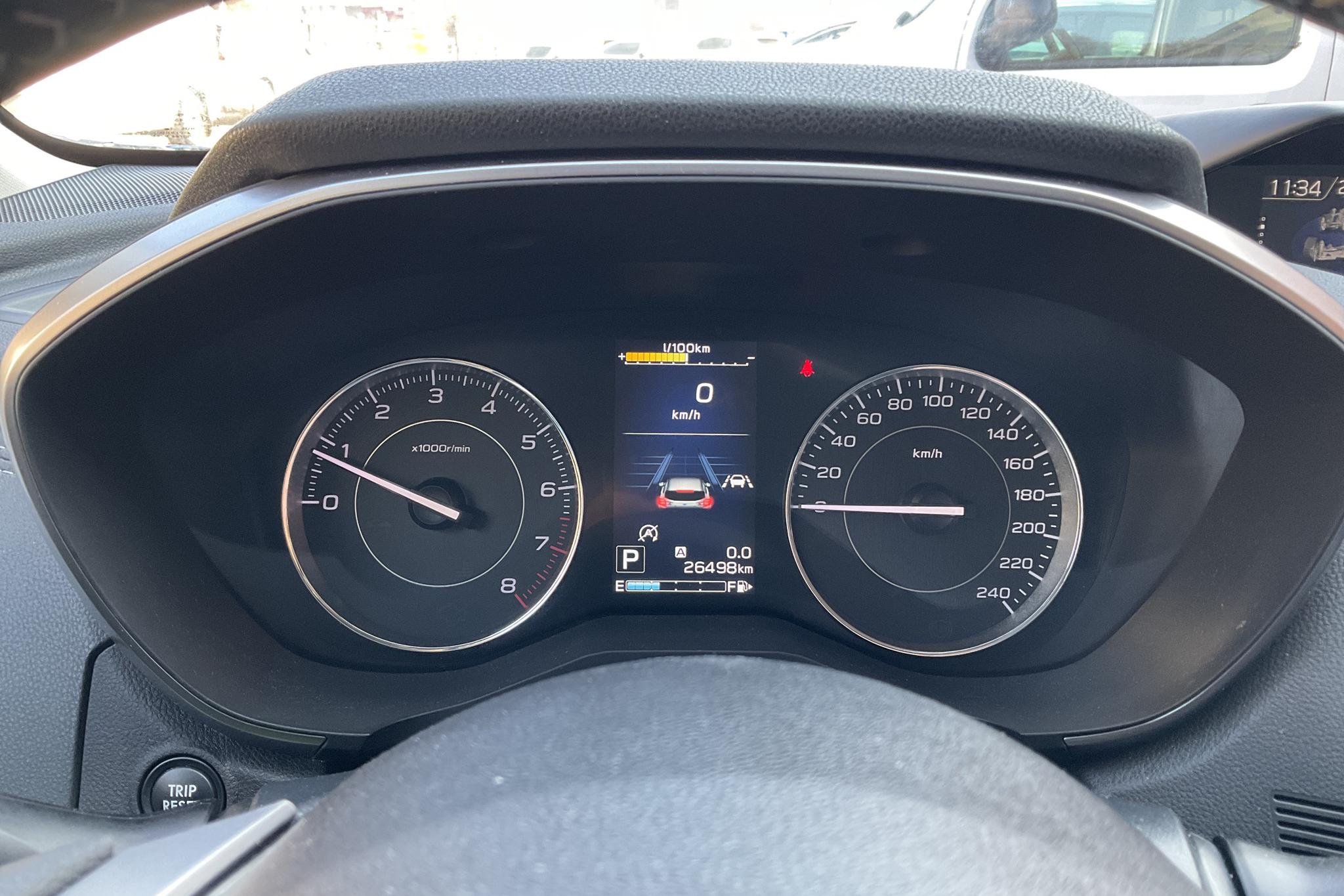 Subaru Impreza 1.6i (114hk) - 26 490 km - Automatic - blue - 2019