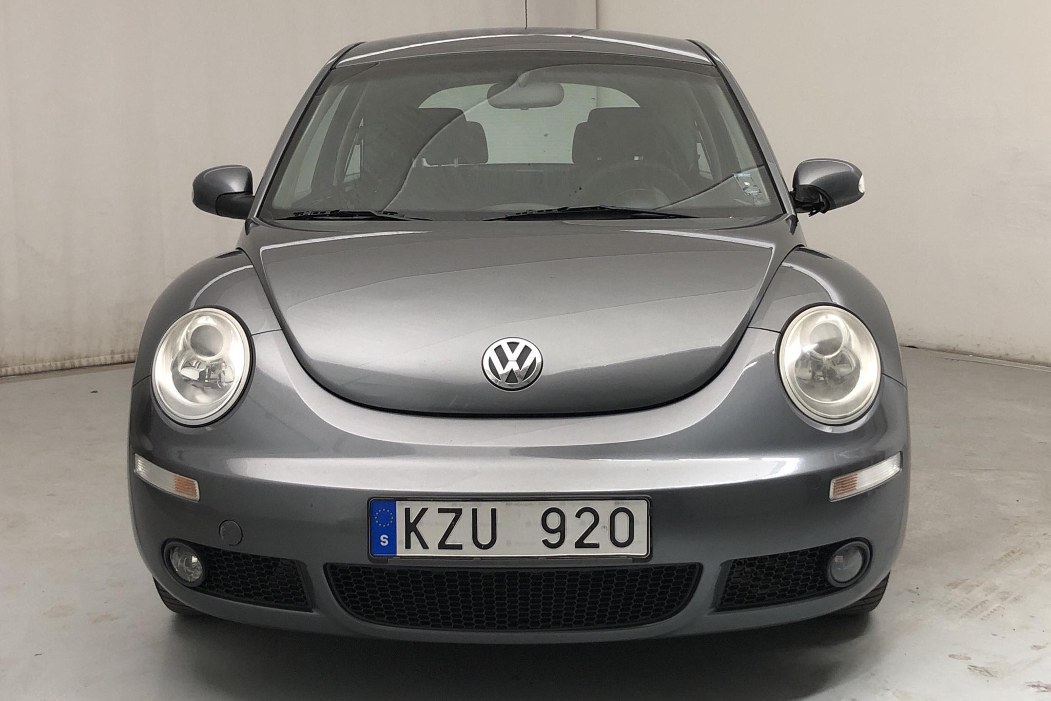 VW Beetle 1.6 (102hk) - 208 530 km - Manual - Dark Grey - 2007