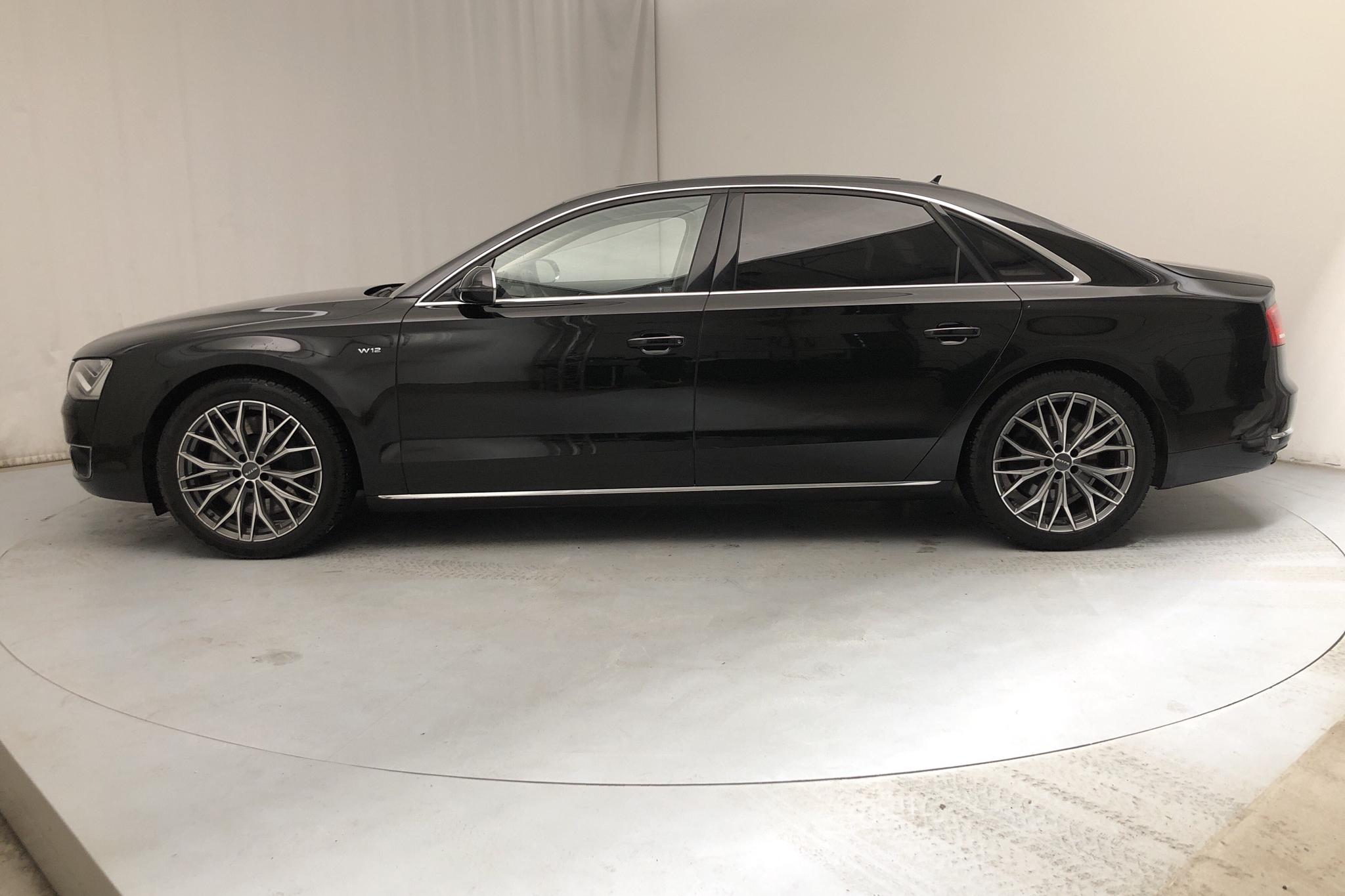 Audi A8 L 6.3 W12 quattro (500hk) - 139 100 km - Automatic - black - 2012