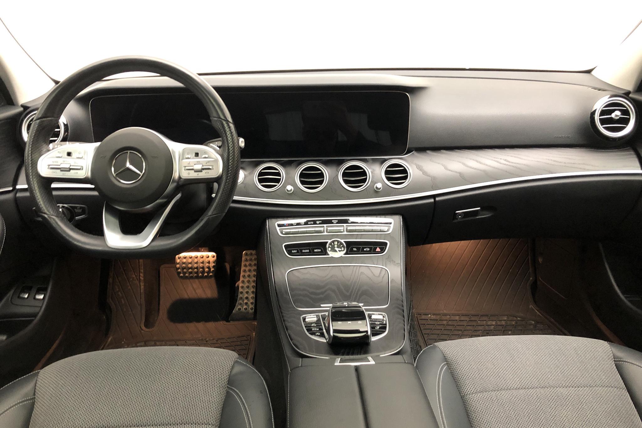 Mercedes E 200 d Kombi S213 (160hk) - 4 092 mil - Automat - silver - 2020