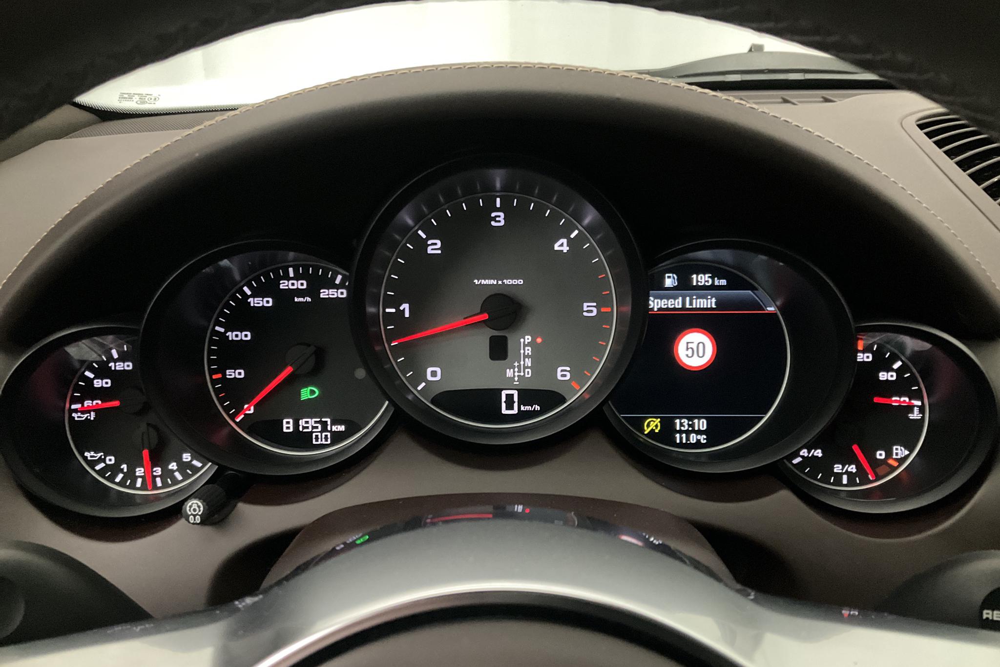 Porsche Cayenne S Diesel (385hk) - 81 960 km - Automatic - Dark Brown - 2016