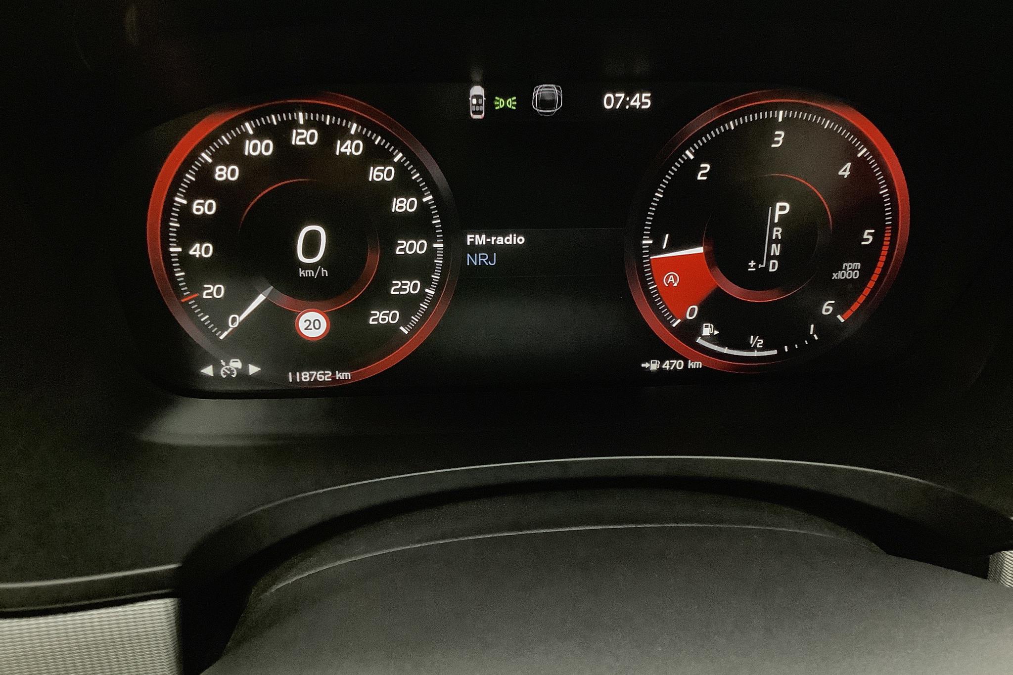 Volvo V90 D5 AWD (235hk) - 118 770 km - Automatic - gray - 2017